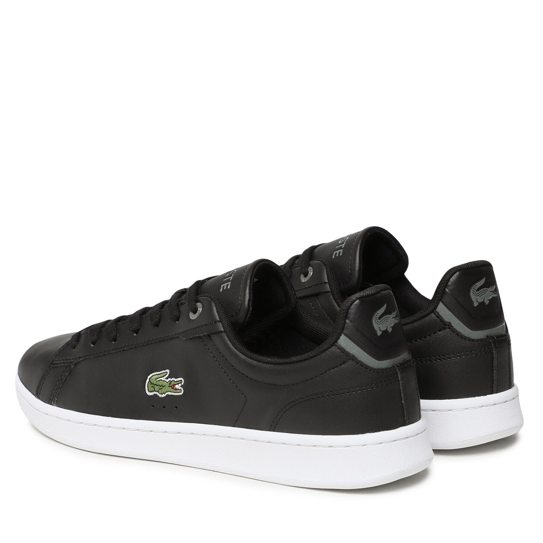 Lacoste Superge Carnaby Pro Bl23 1 Sma 745SMA0110312 Črna - Pepit.si