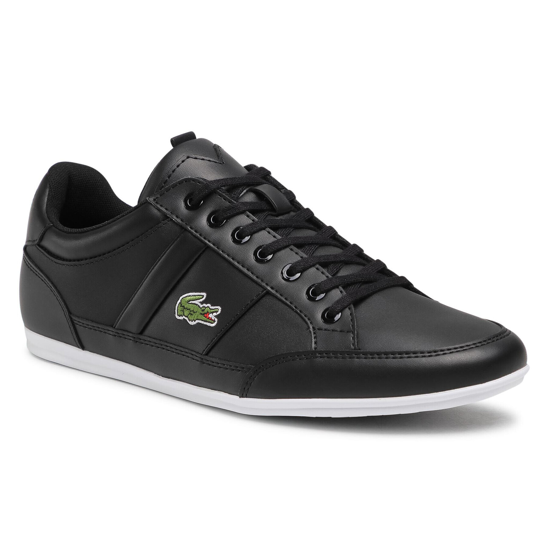 Lacoste Superge Chaymon Bl21 1 Cma 7-41CMA0038312 Črna - Pepit.si