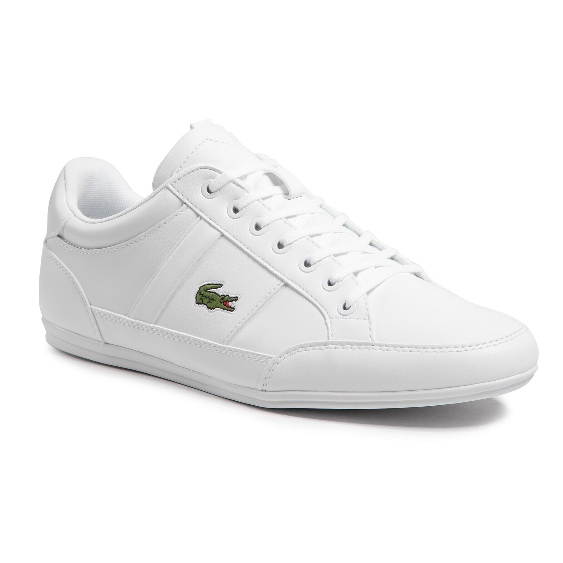 Lacoste Superge Chaymon BL21 Cma 7-41CMA003821G Bela - Pepit.si