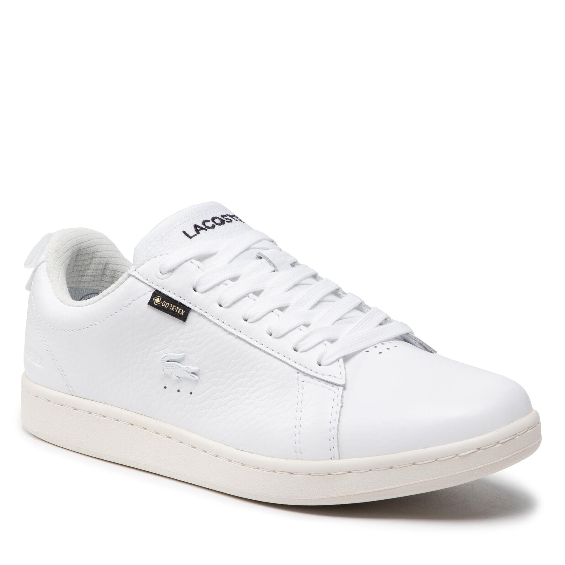 Lacoste Superge Cornaby Evo Gtx 07221 Sma GORE-TEX 7-43SMA002065T Bela - Pepit.si