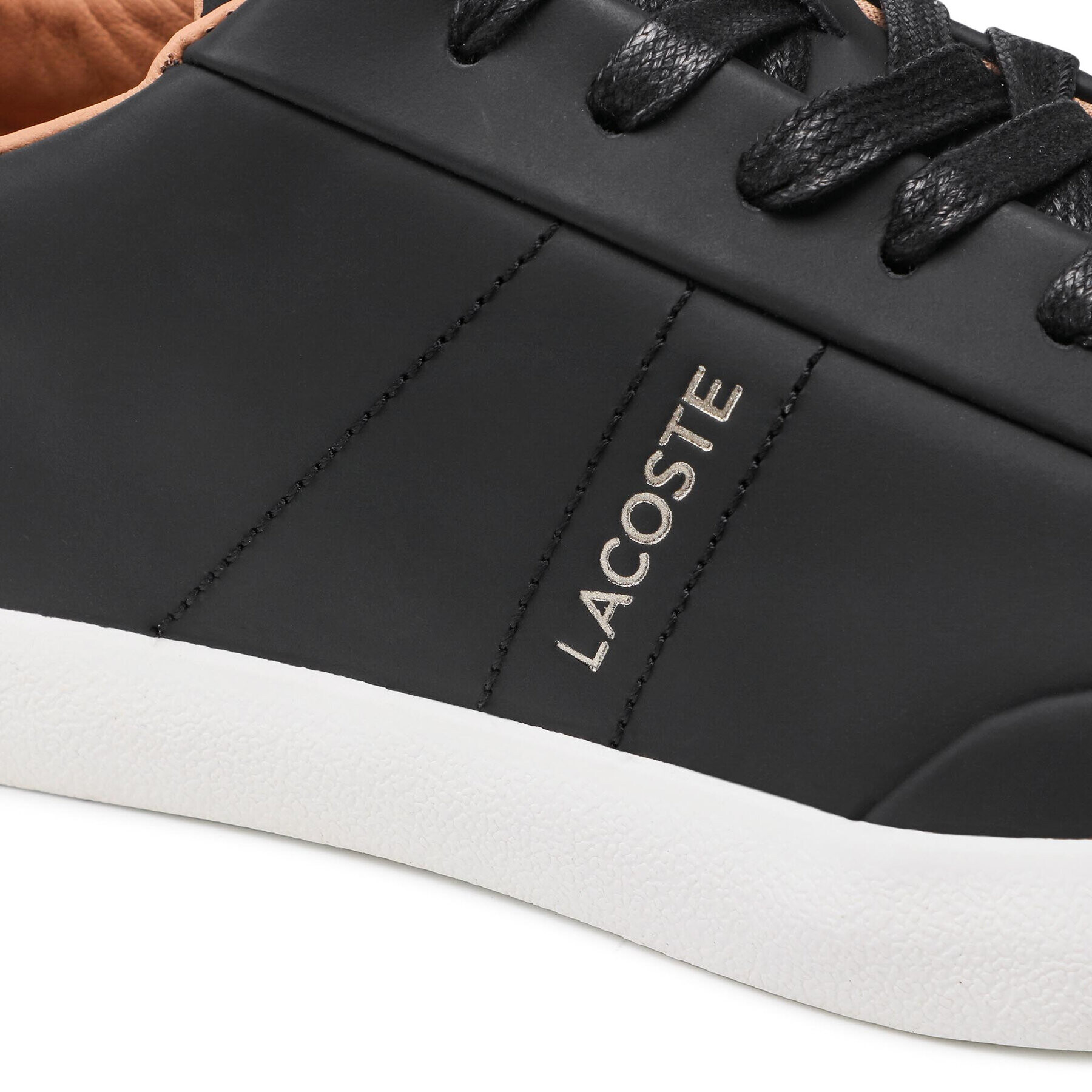 Lacoste Superge Coupole 0321 1 Cma 7-42CMA0020454 Črna - Pepit.si