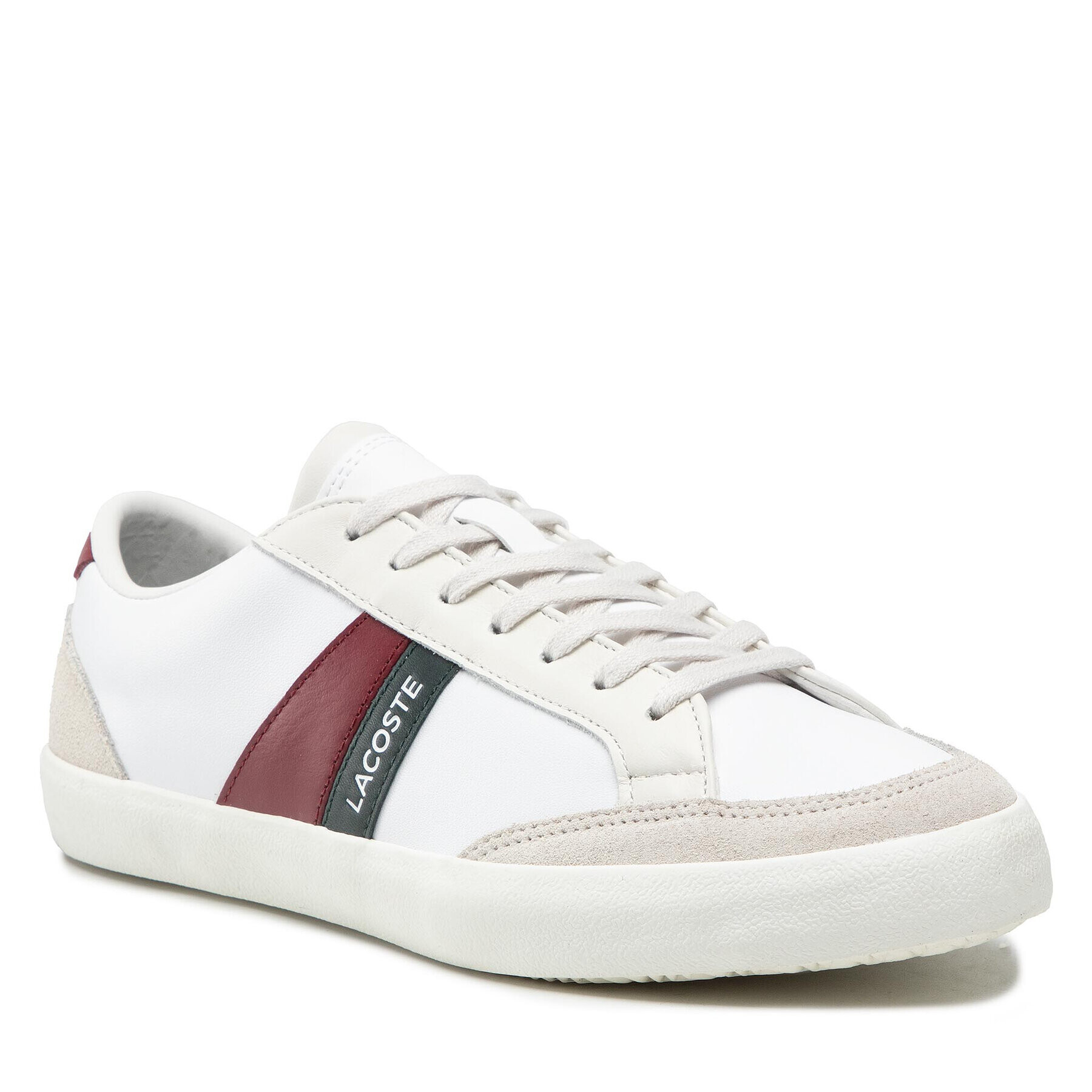 Lacoste Superge Coupole 0722 1 Cma 7-43CMA00312G1 Bela - Pepit.si