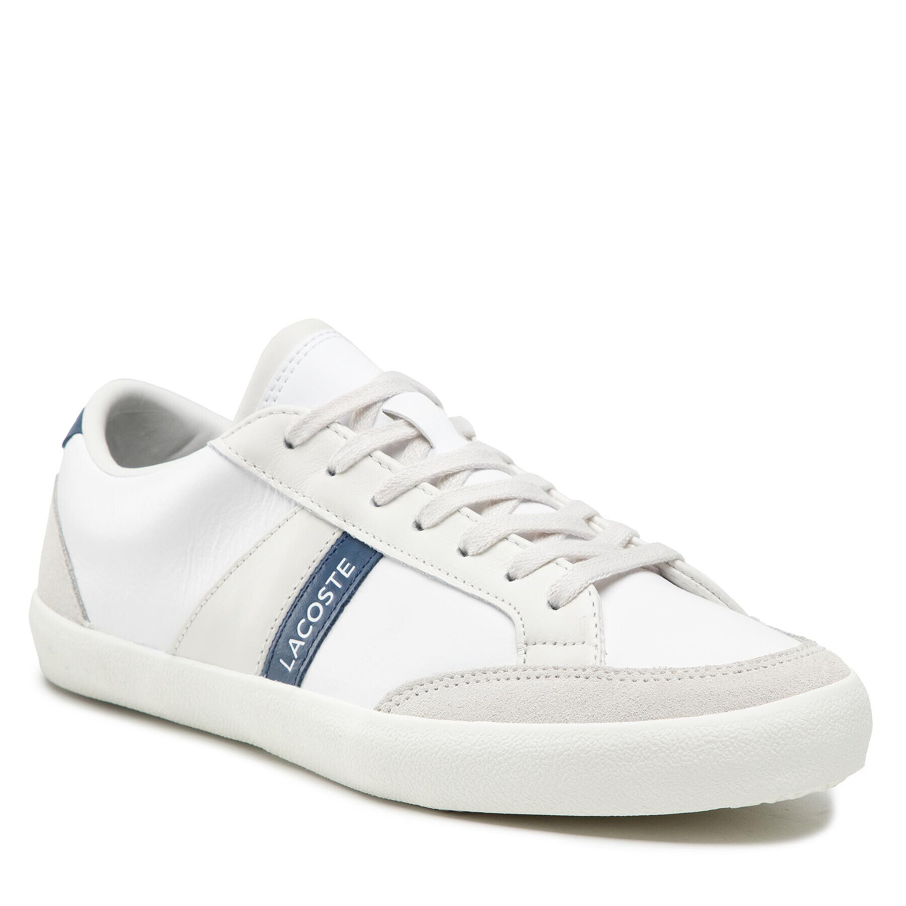 Lacoste Superge Coupole 0722 1 Cma 7-743CMA0031X96 Bela - Pepit.si