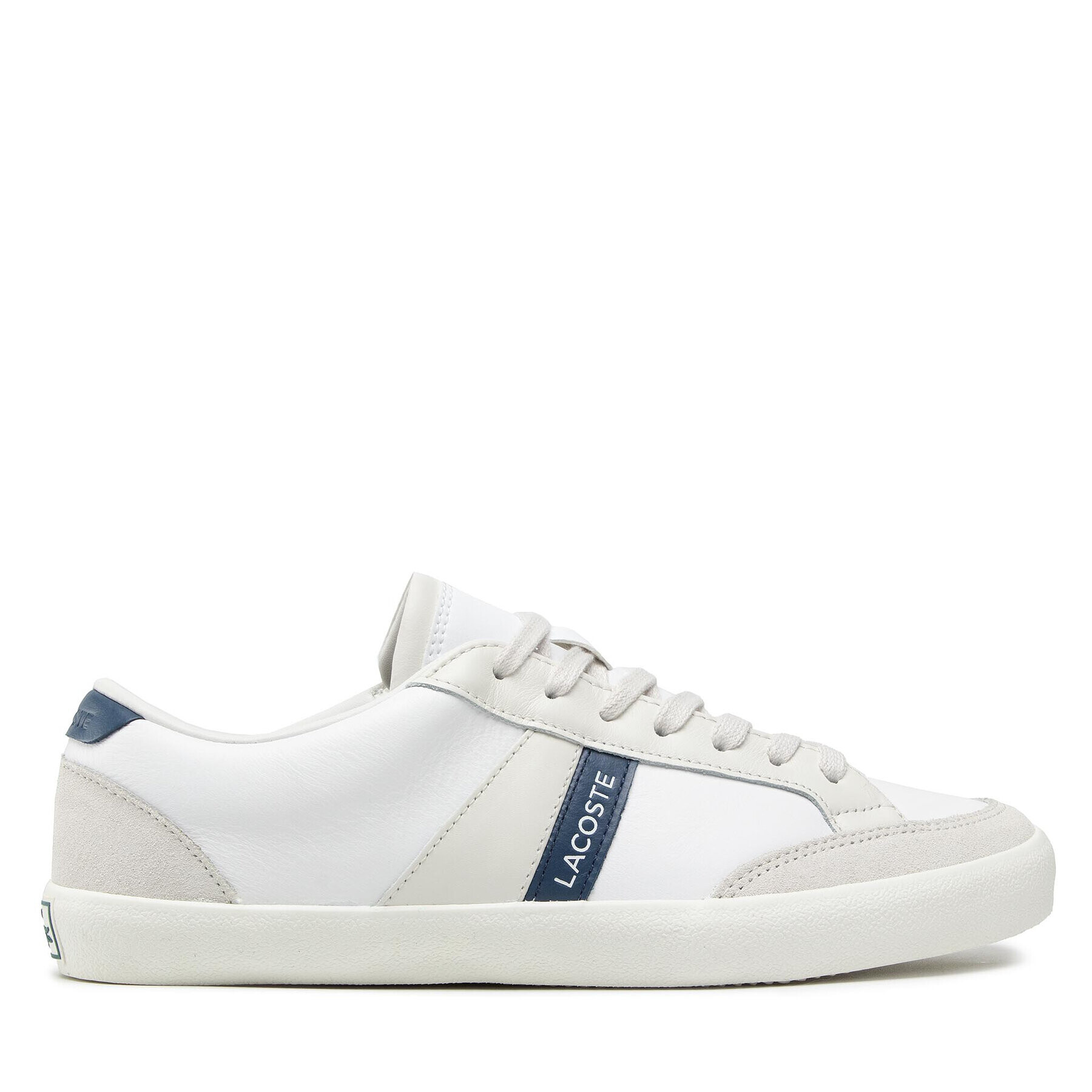 Lacoste Superge Coupole 0722 1 Cma 7-743CMA0031X96 Bela - Pepit.si