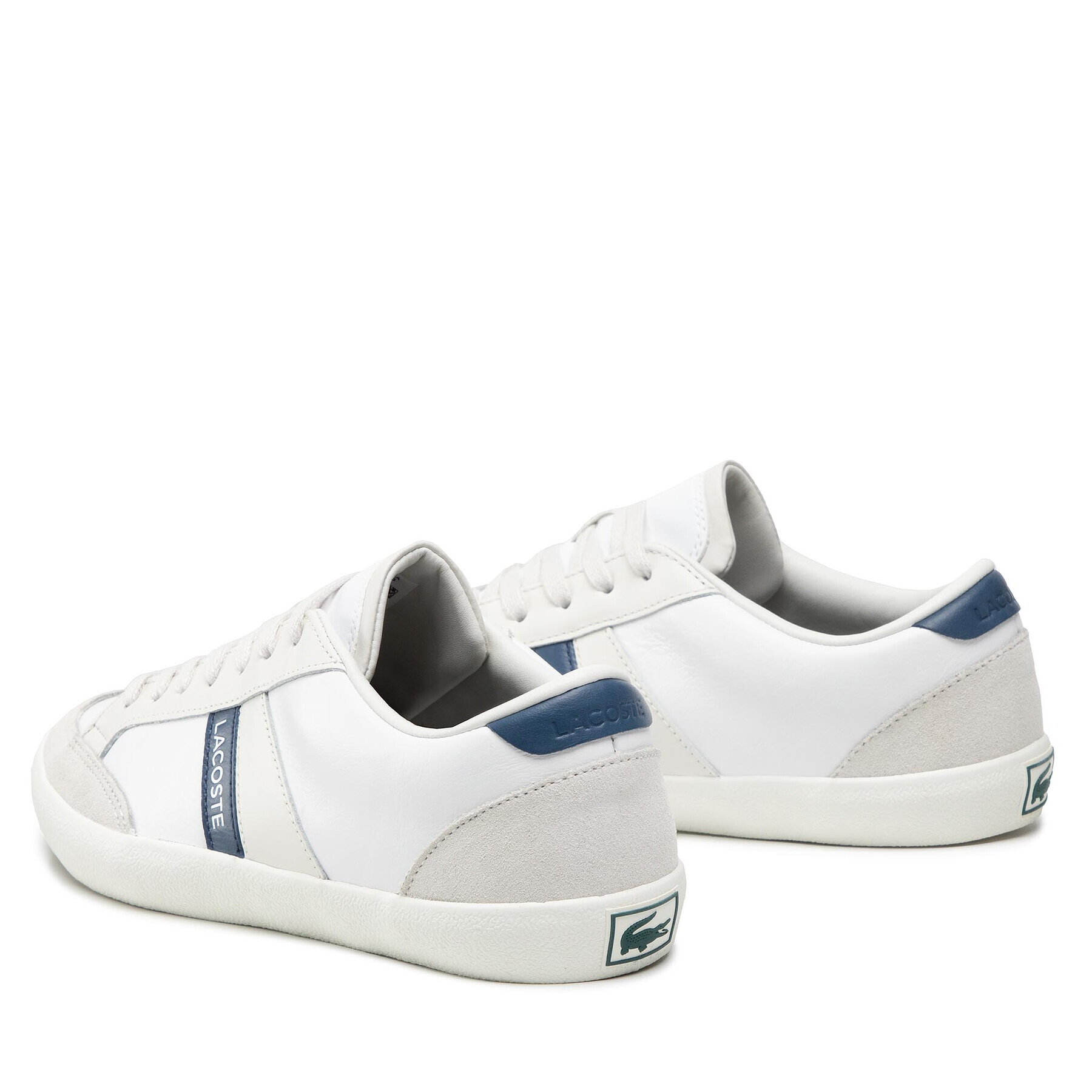 Lacoste Superge Coupole 0722 1 Cma 7-743CMA0031X96 Bela - Pepit.si