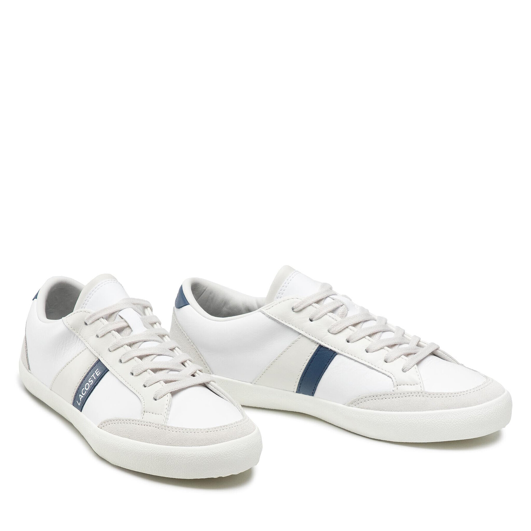 Lacoste Superge Coupole 0722 1 Cma 7-743CMA0031X96 Bela - Pepit.si