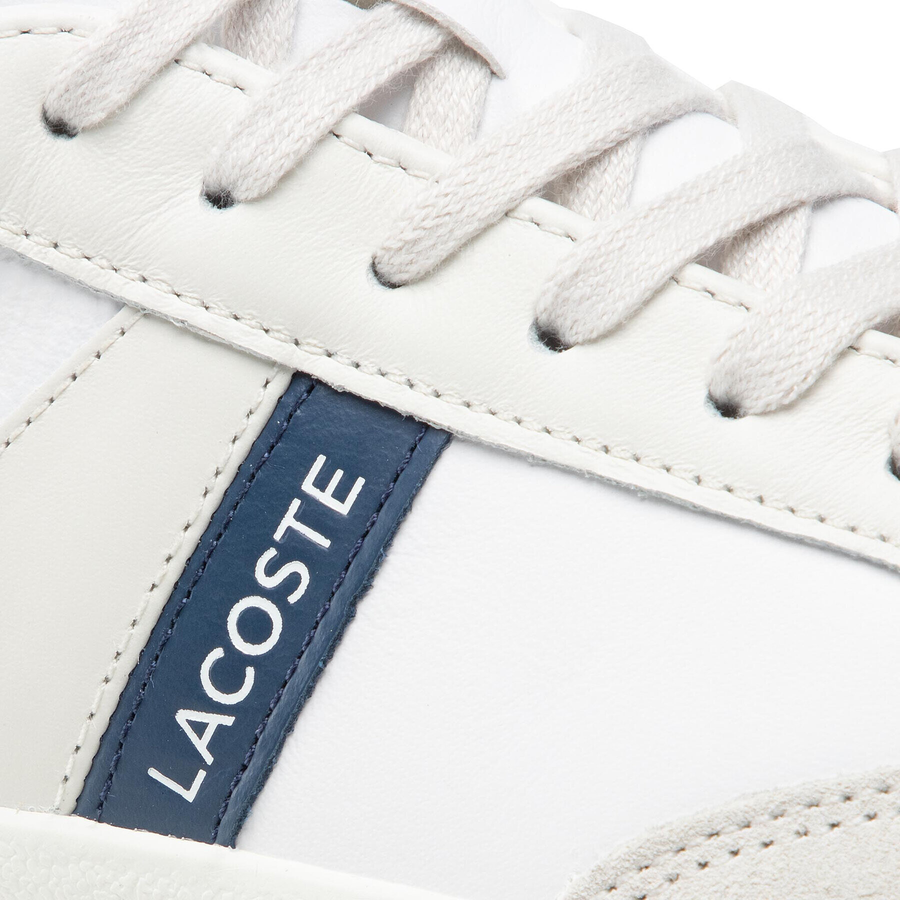 Lacoste Superge Coupole 0722 1 Cma 7-743CMA0031X96 Bela - Pepit.si