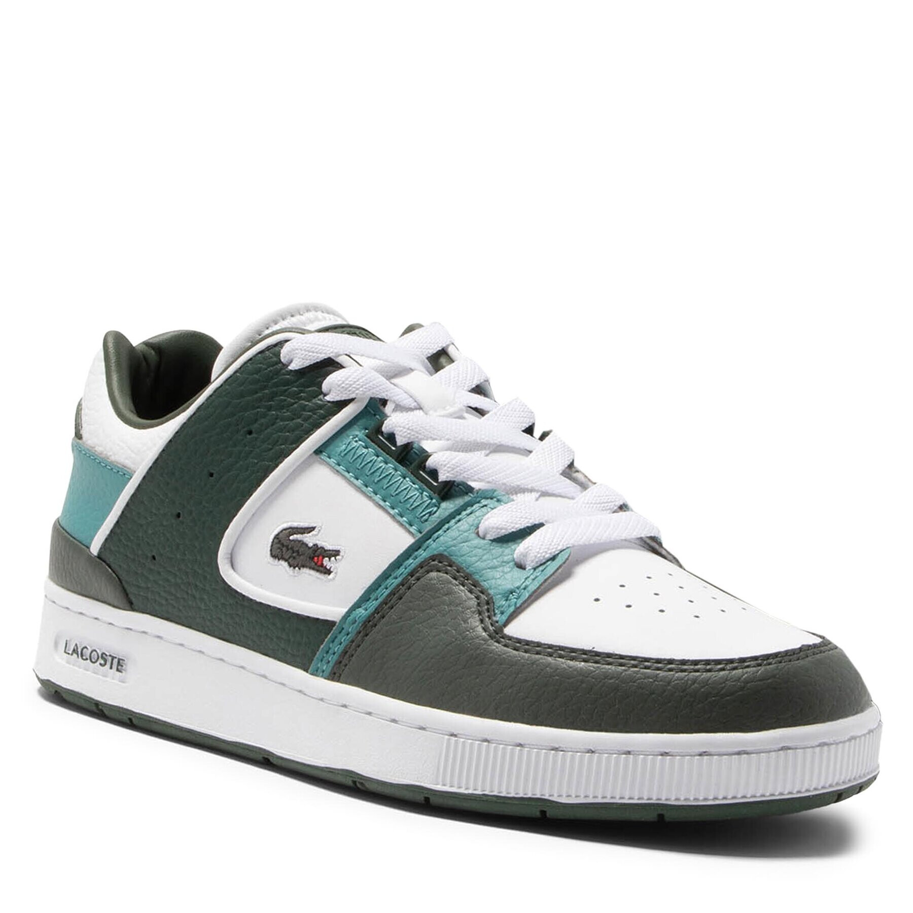 Lacoste Superge Court Cage 746SFA0041 Bela - Pepit.si