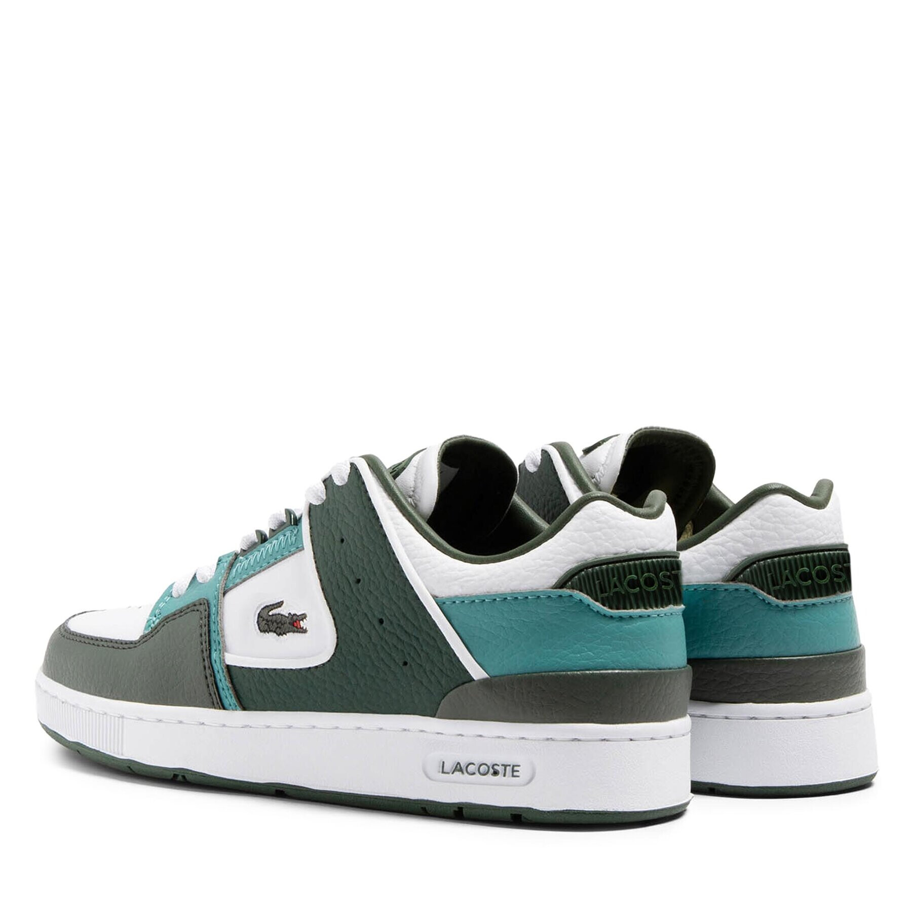 Lacoste Superge Court Cage 746SFA0041 Bela - Pepit.si