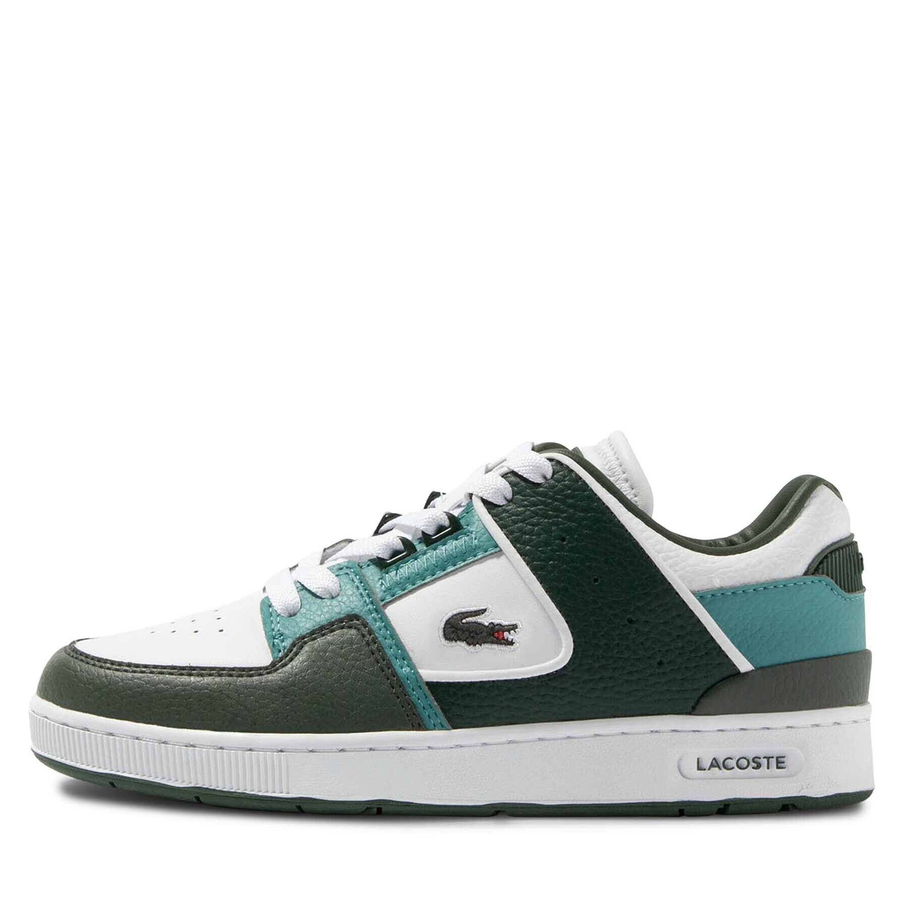 Lacoste Superge Court Cage 746SFA0041 Bela - Pepit.si