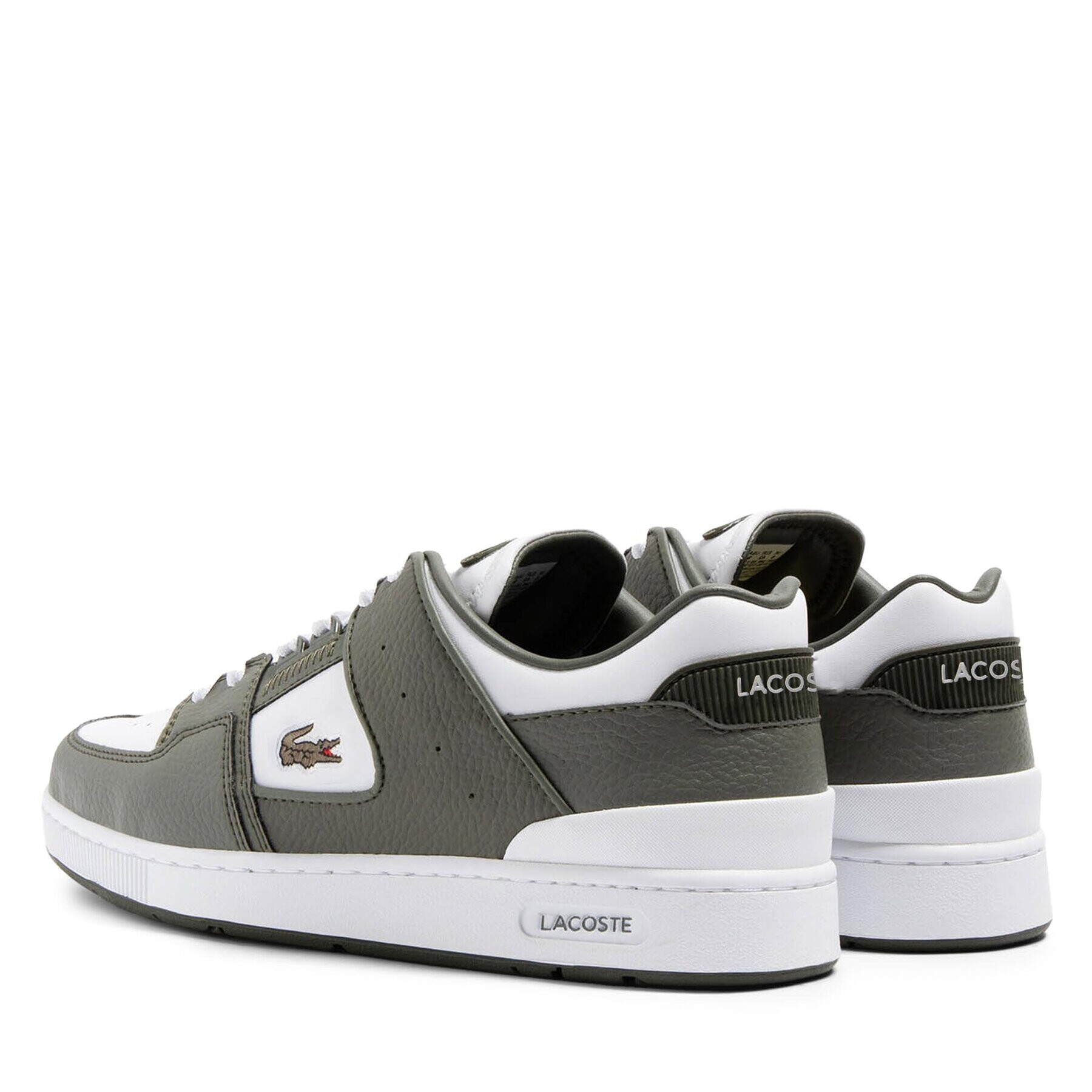 Lacoste Superge Court Cage 746SMA0044 Bela - Pepit.si