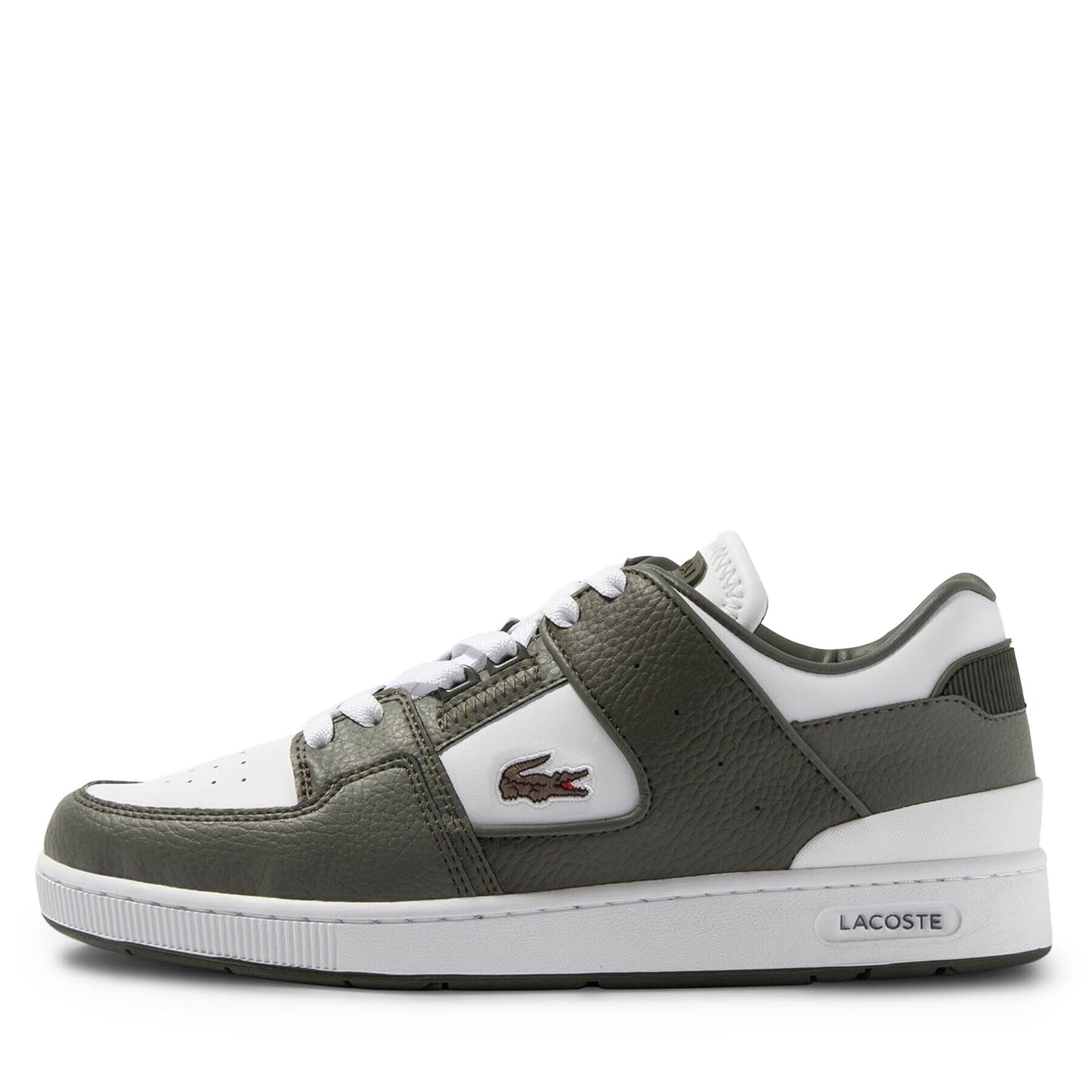 Lacoste Superge Court Cage 746SMA0044 Bela - Pepit.si