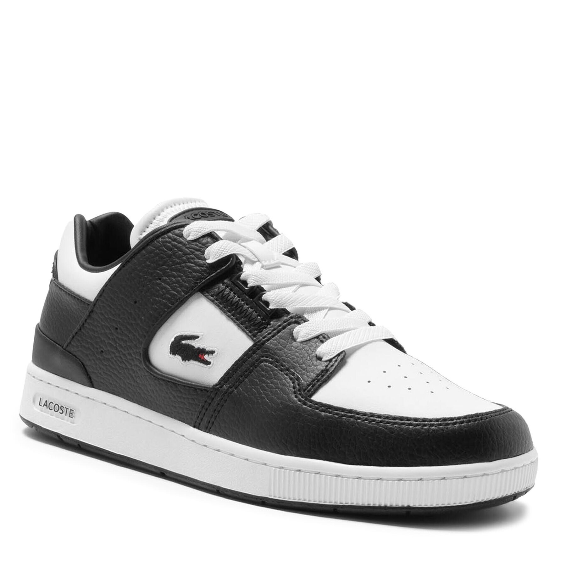 Lacoste Superge Court Cage 746SMA0091 Črna - Pepit.si