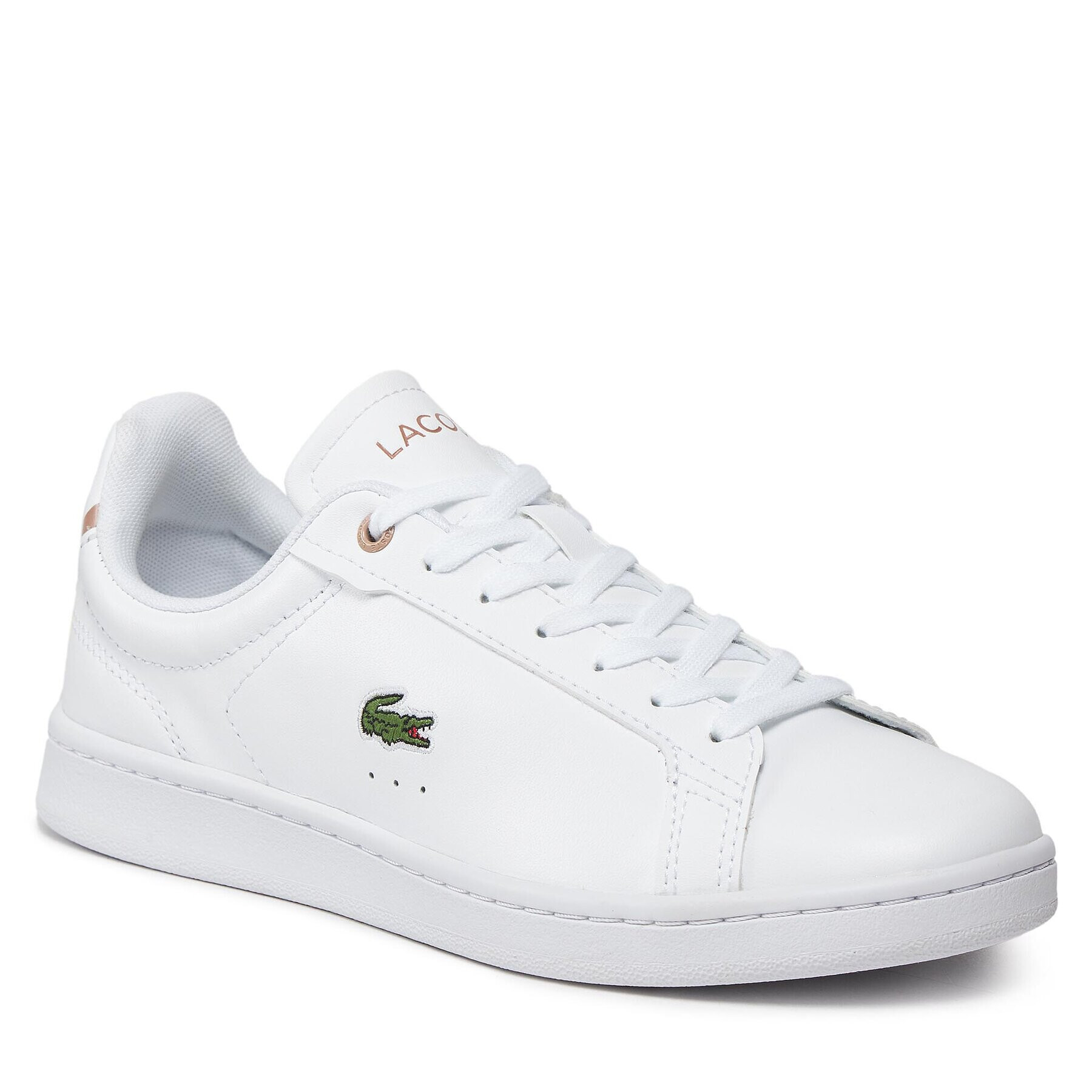 Lacoste Superge E02019-1Y9 Bela - Pepit.si