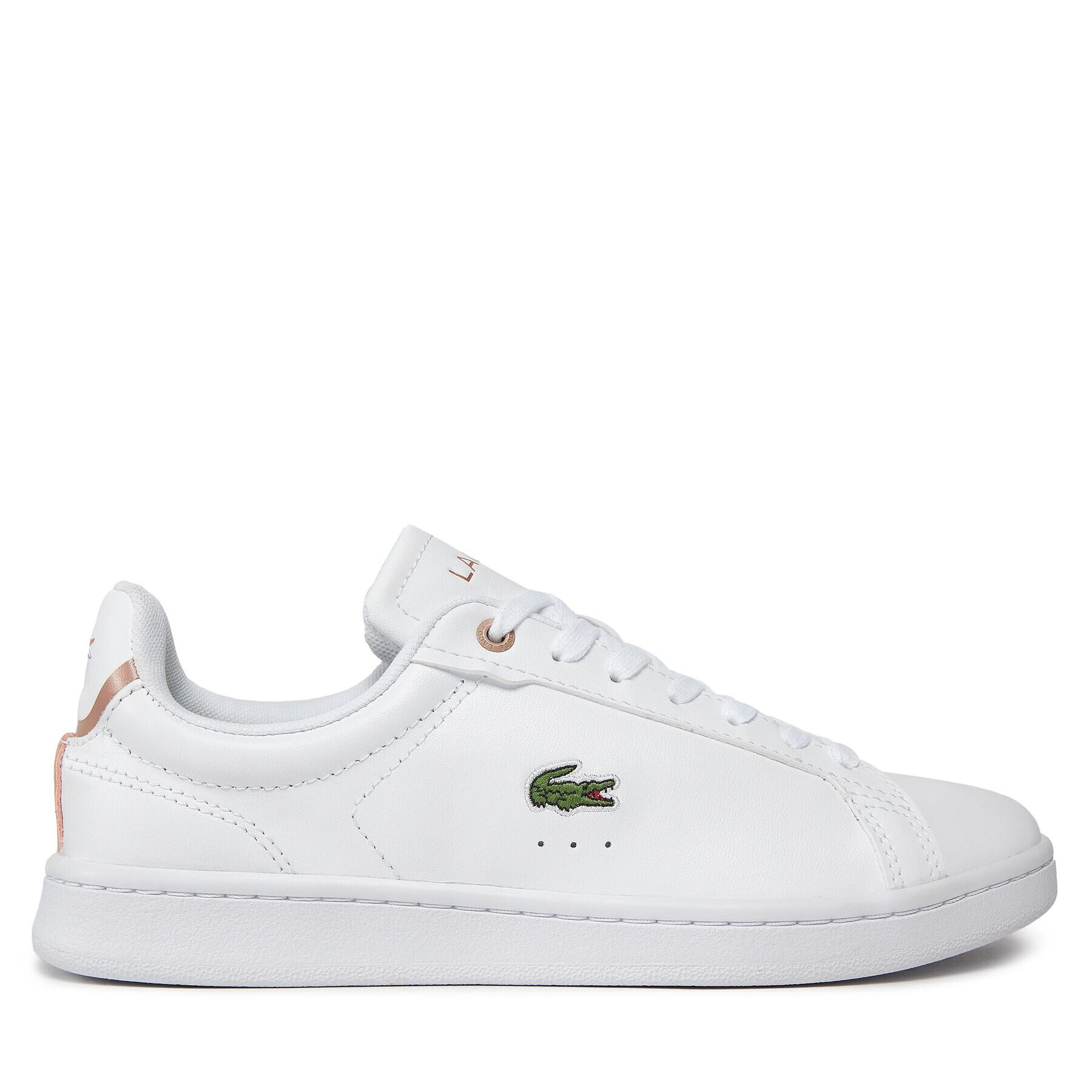 Lacoste Superge E02019-1Y9 Bela - Pepit.si