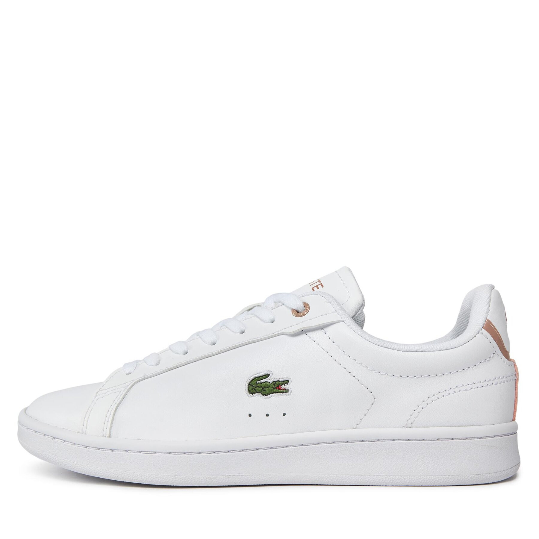 Lacoste Superge E02019-1Y9 Bela - Pepit.si