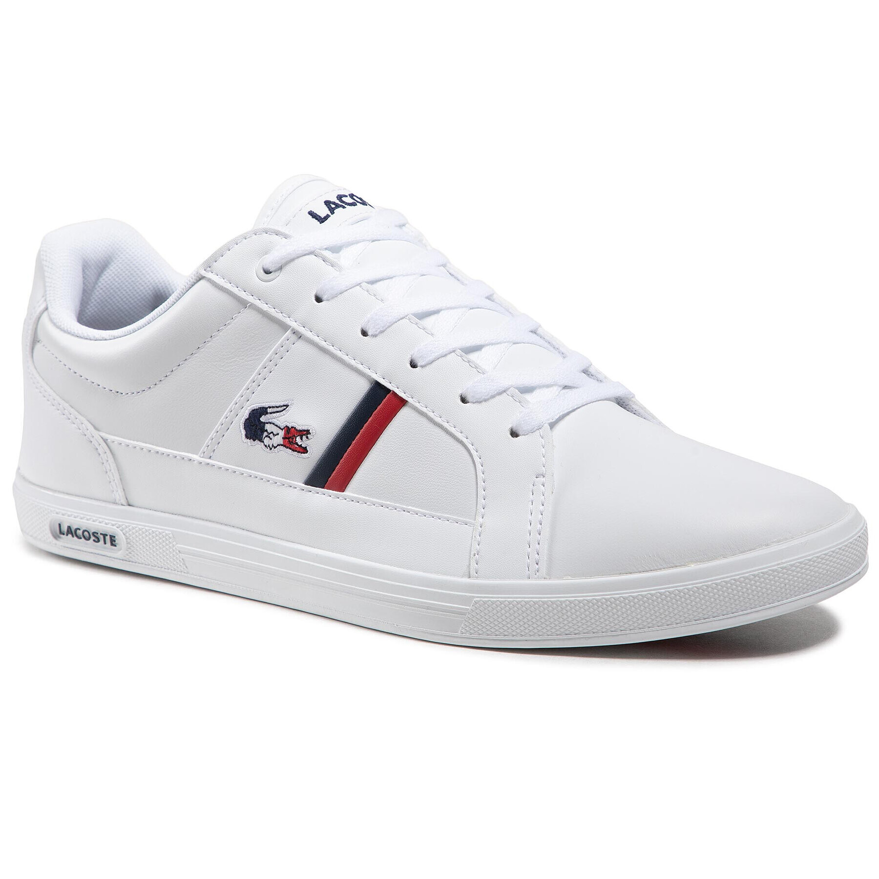 Lacoste Superge Europa Tri1 Sma 7-39SMA0031407 Bela - Pepit.si