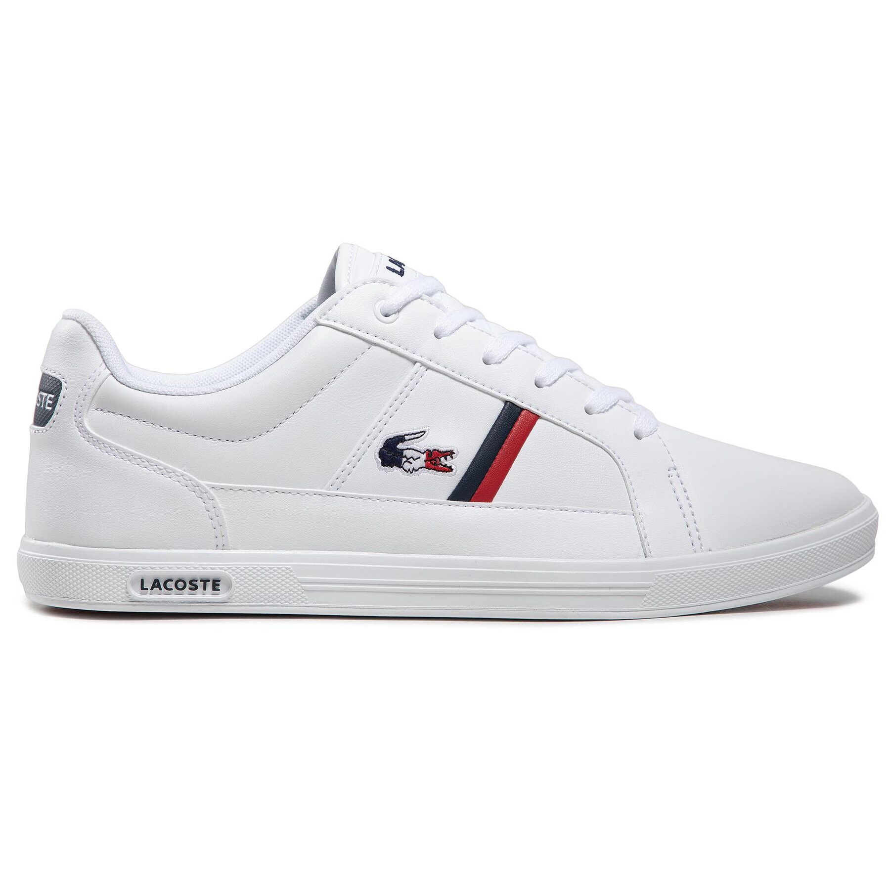 Lacoste Superge Europa Tri1 Sma 7-39SMA0031407 Bela - Pepit.si