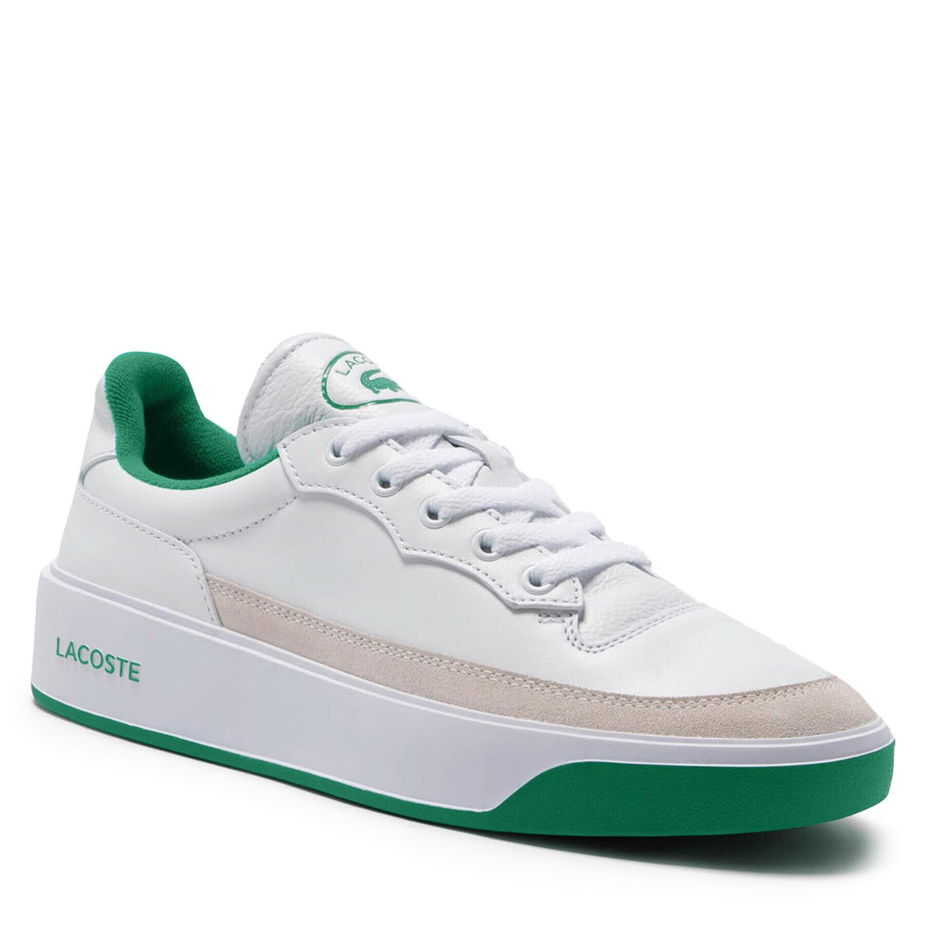 Lacoste Superge G80 Club 746SMA0046 Écru - Pepit.si