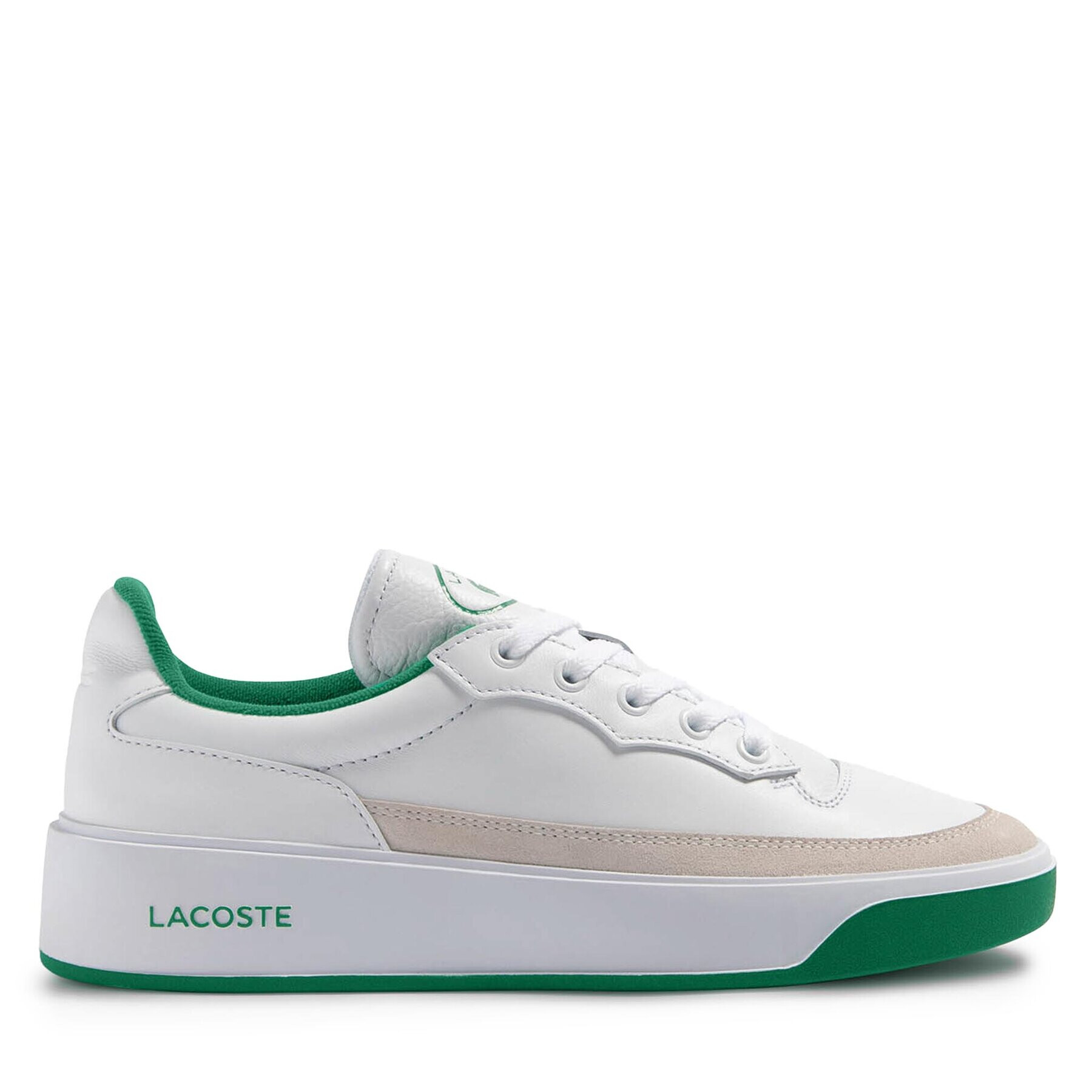 Lacoste Superge G80 Club 746SMA0046 Écru - Pepit.si