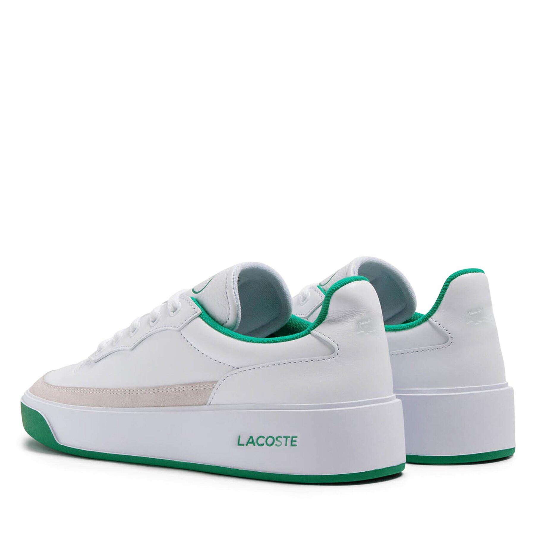 Lacoste Superge G80 Club 746SMA0046 Écru - Pepit.si