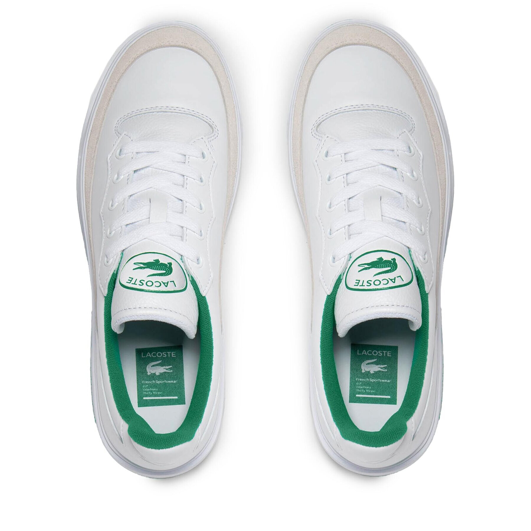 Lacoste Superge G80 Club 746SMA0046 Écru - Pepit.si