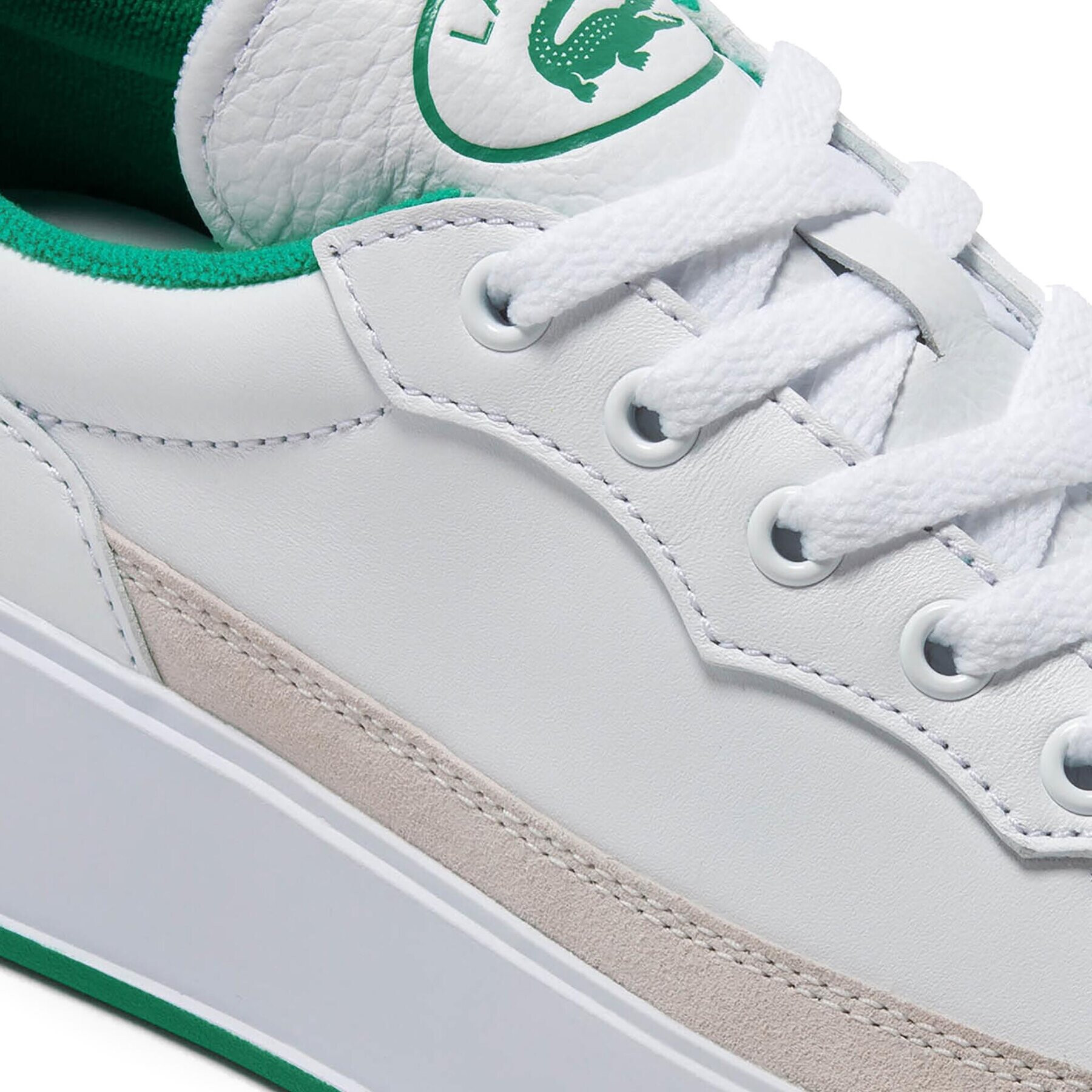 Lacoste Superge G80 Club 746SMA0046 Écru - Pepit.si