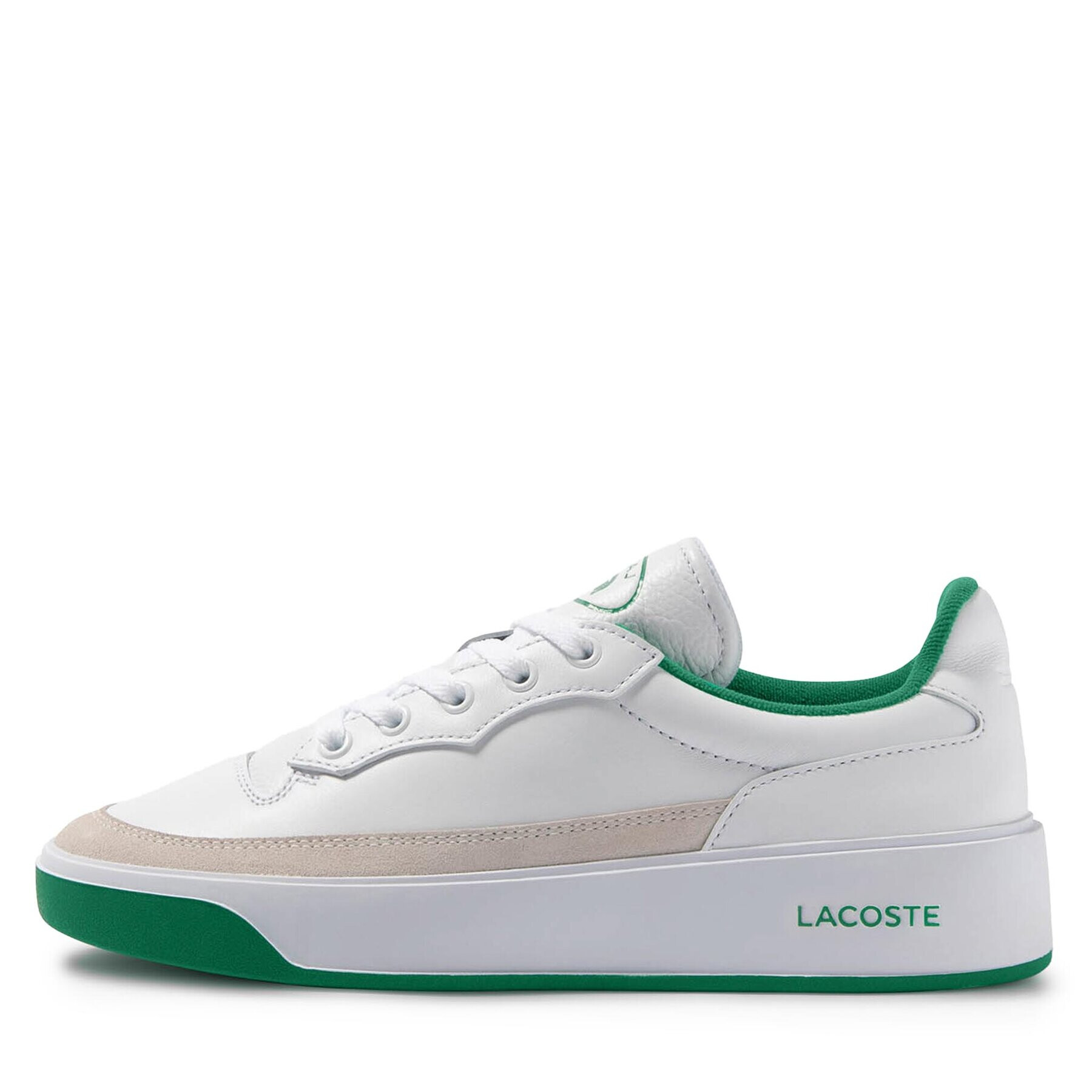 Lacoste Superge G80 Club 746SMA0046 Écru - Pepit.si