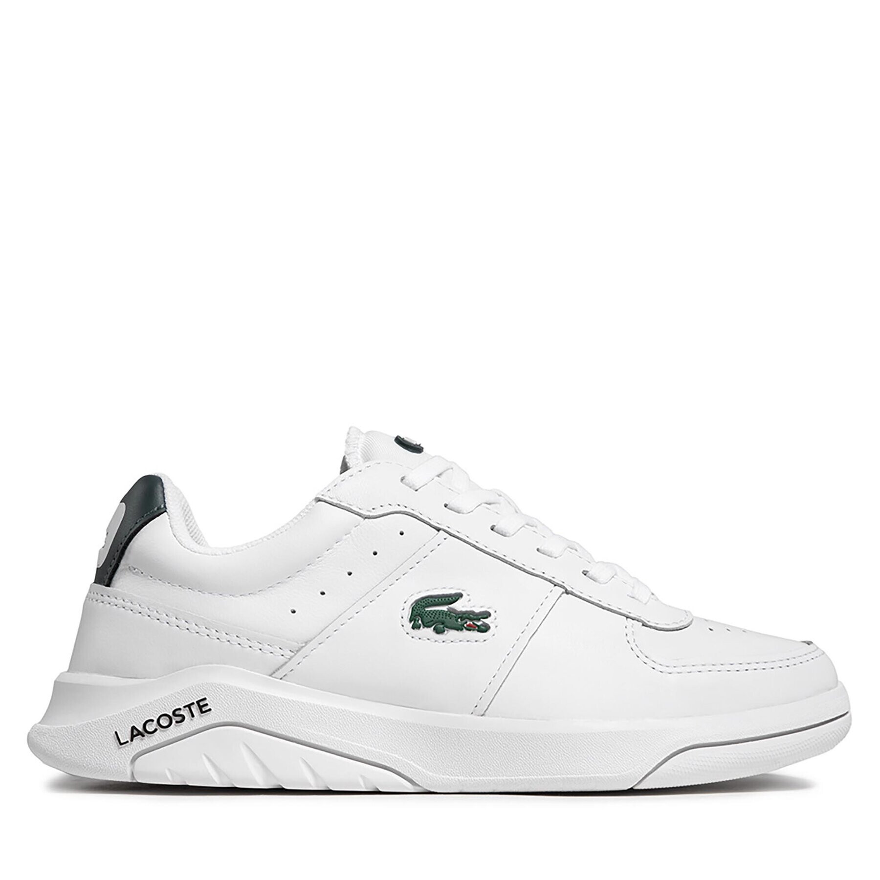 Lacoste Superge Game Advance 0721 2 Sma 7-41SMA00581R5 Bela - Pepit.si