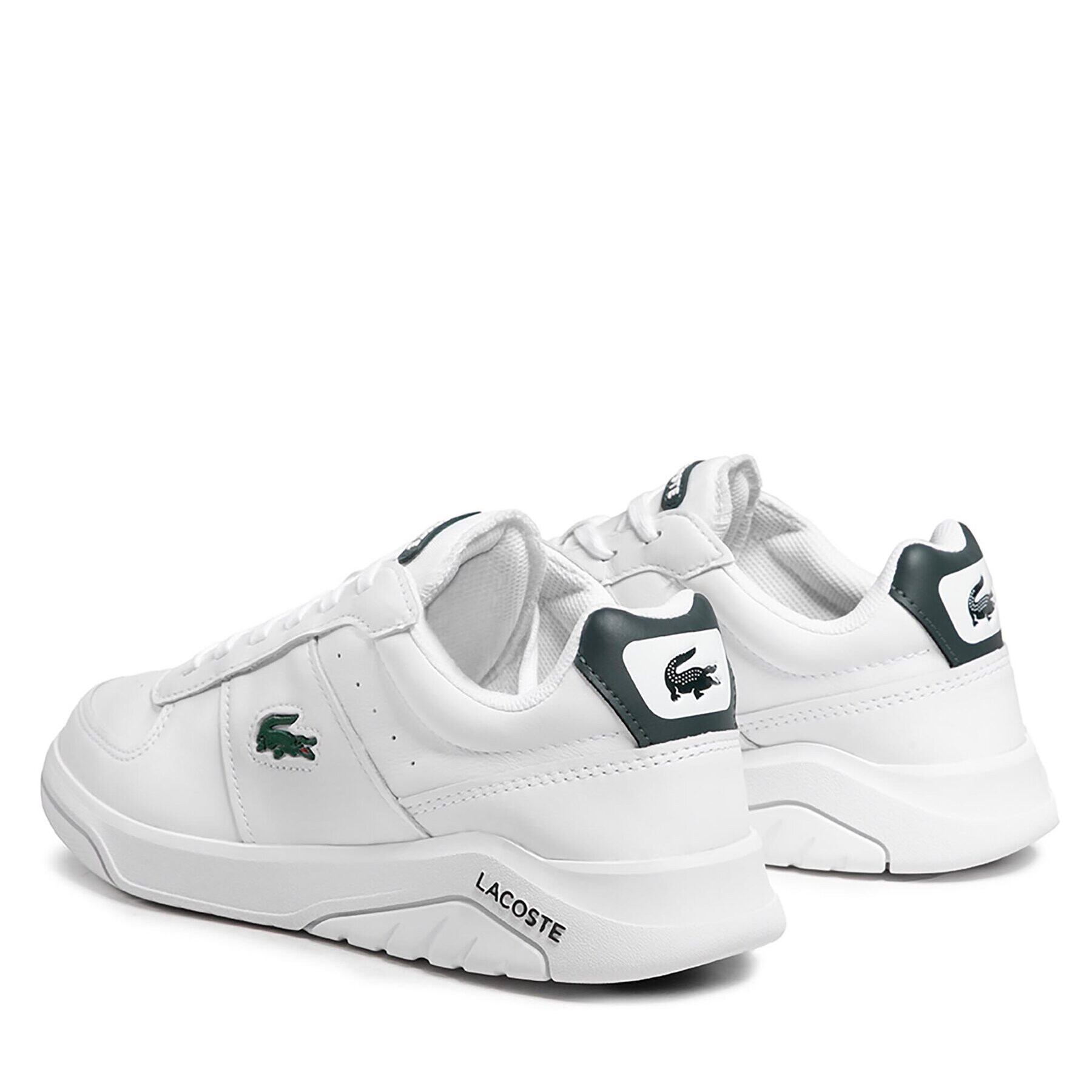 Lacoste Superge Game Advance 0721 2 Sma 7-41SMA00581R5 Bela - Pepit.si