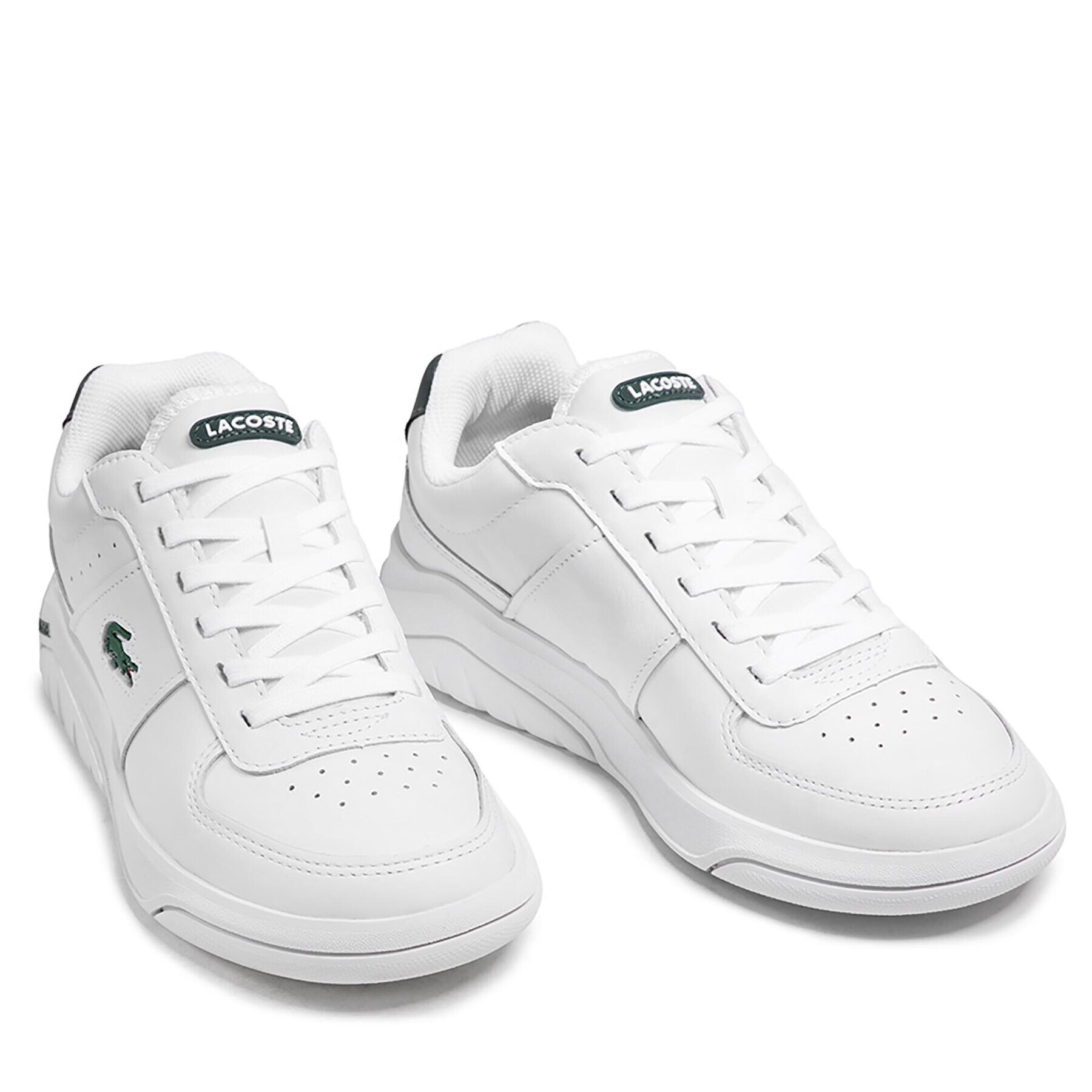 Lacoste Superge Game Advance 0721 2 Sma 7-41SMA00581R5 Bela - Pepit.si