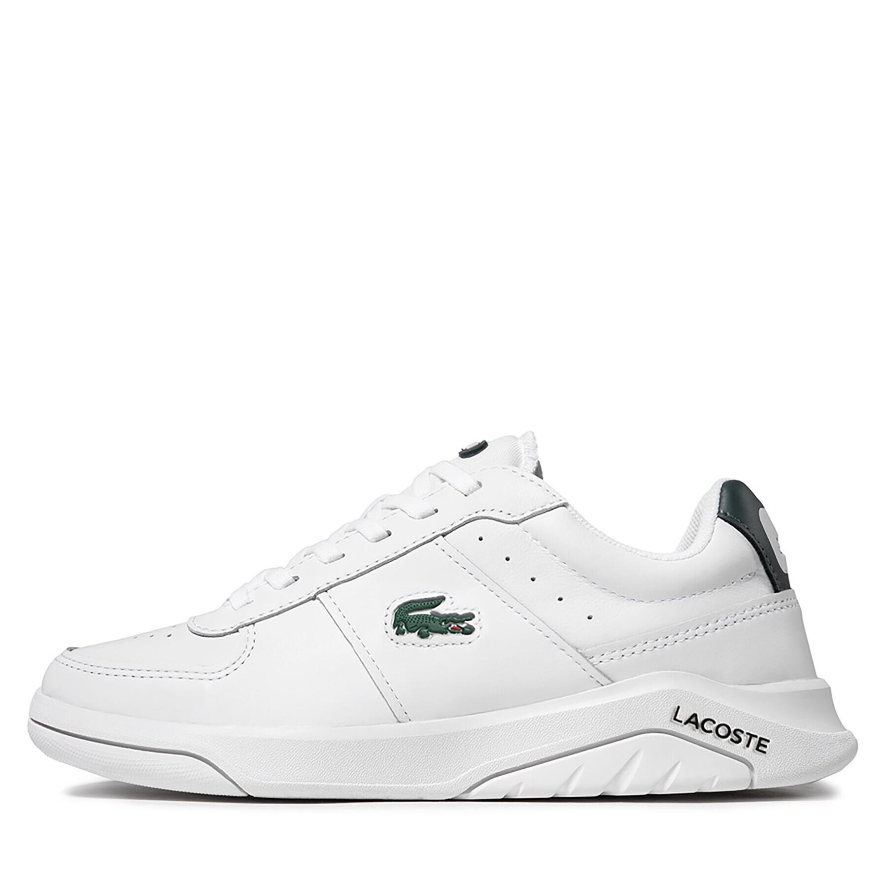 Lacoste Superge Game Advance 0721 2 Sma 7-41SMA00581R5 Bela - Pepit.si