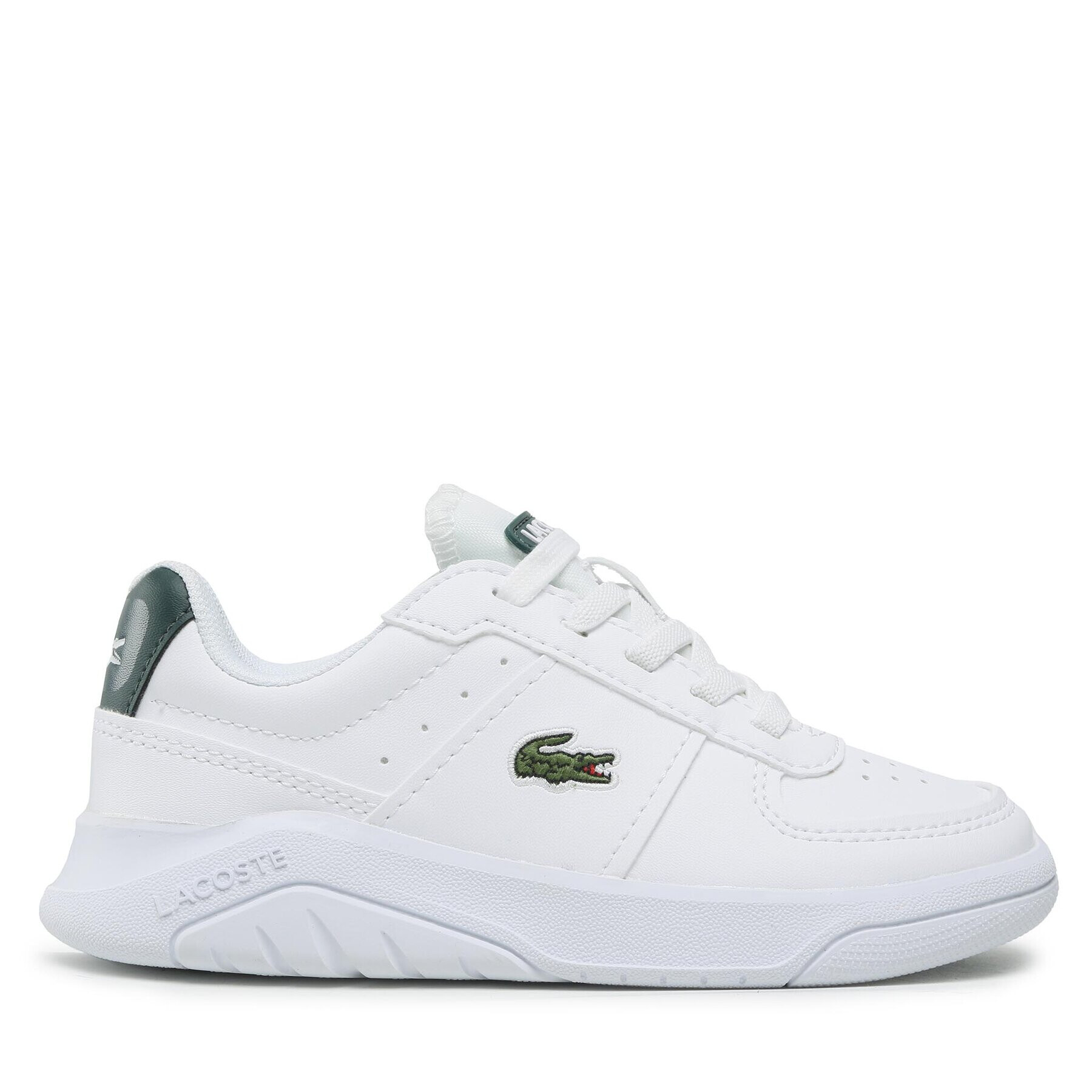 Lacoste Superge Game Advance 0722 1 Suc 7-43SUC00011R5 Bela - Pepit.si