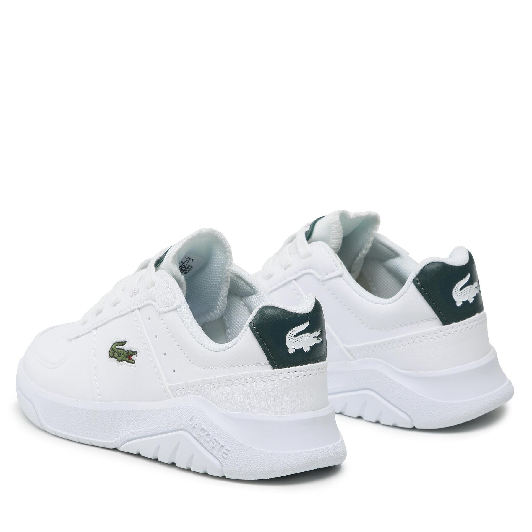 Lacoste Superge Game Advance 0722 1 Suc 7-43SUC00011R5 Bela - Pepit.si