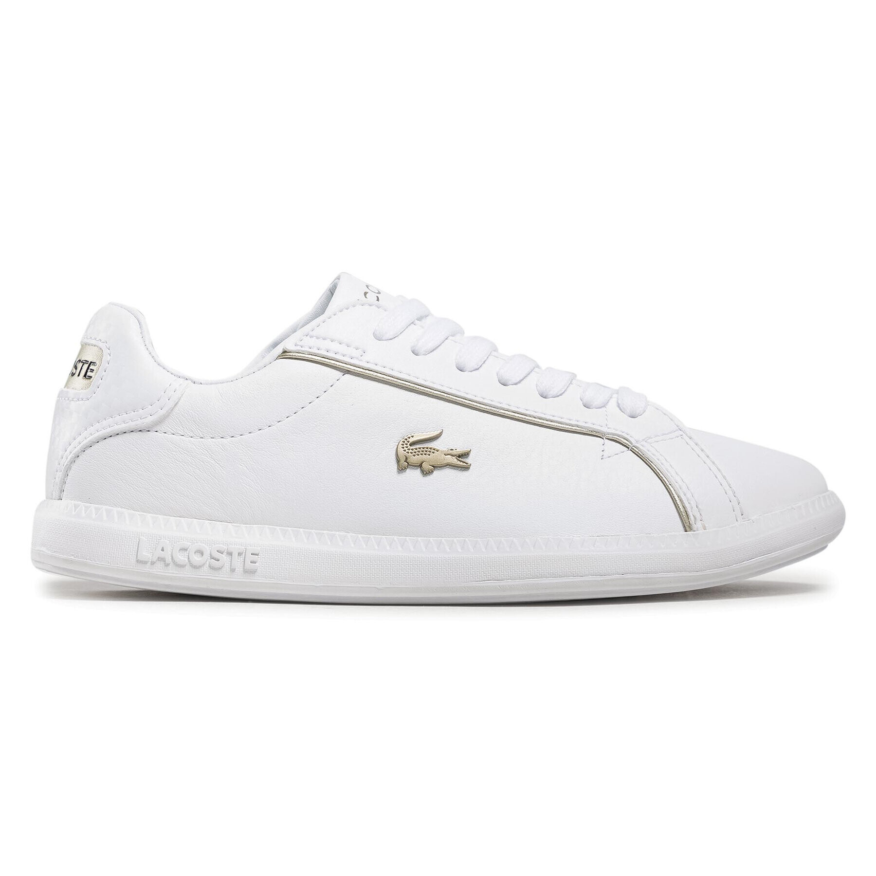 Lacoste Superge Graduate 0721 1 Sfa 7-41SFA007721G Bela - Pepit.si