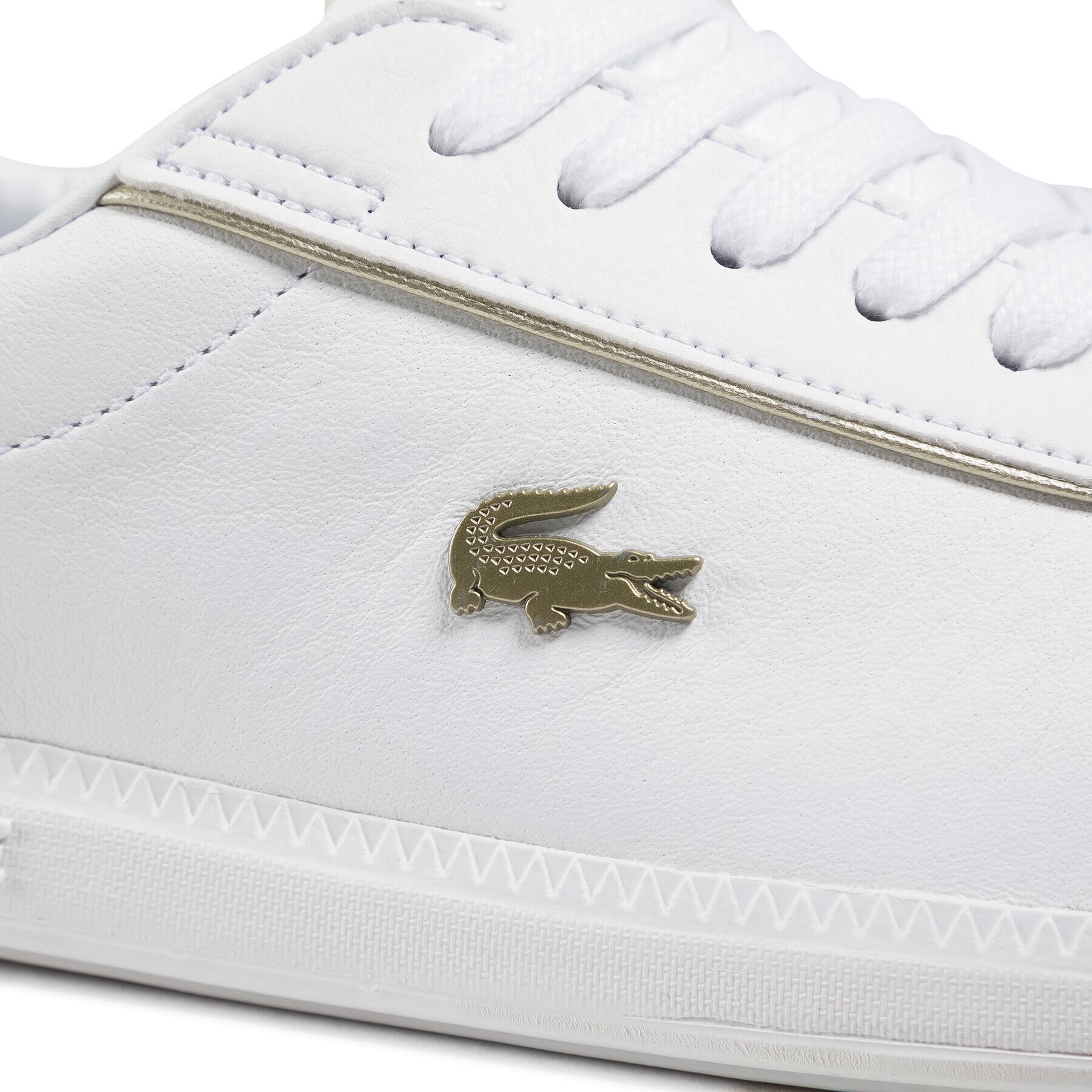 Lacoste Superge Graduate 0721 1 Sfa 7-41SFA007721G Bela - Pepit.si