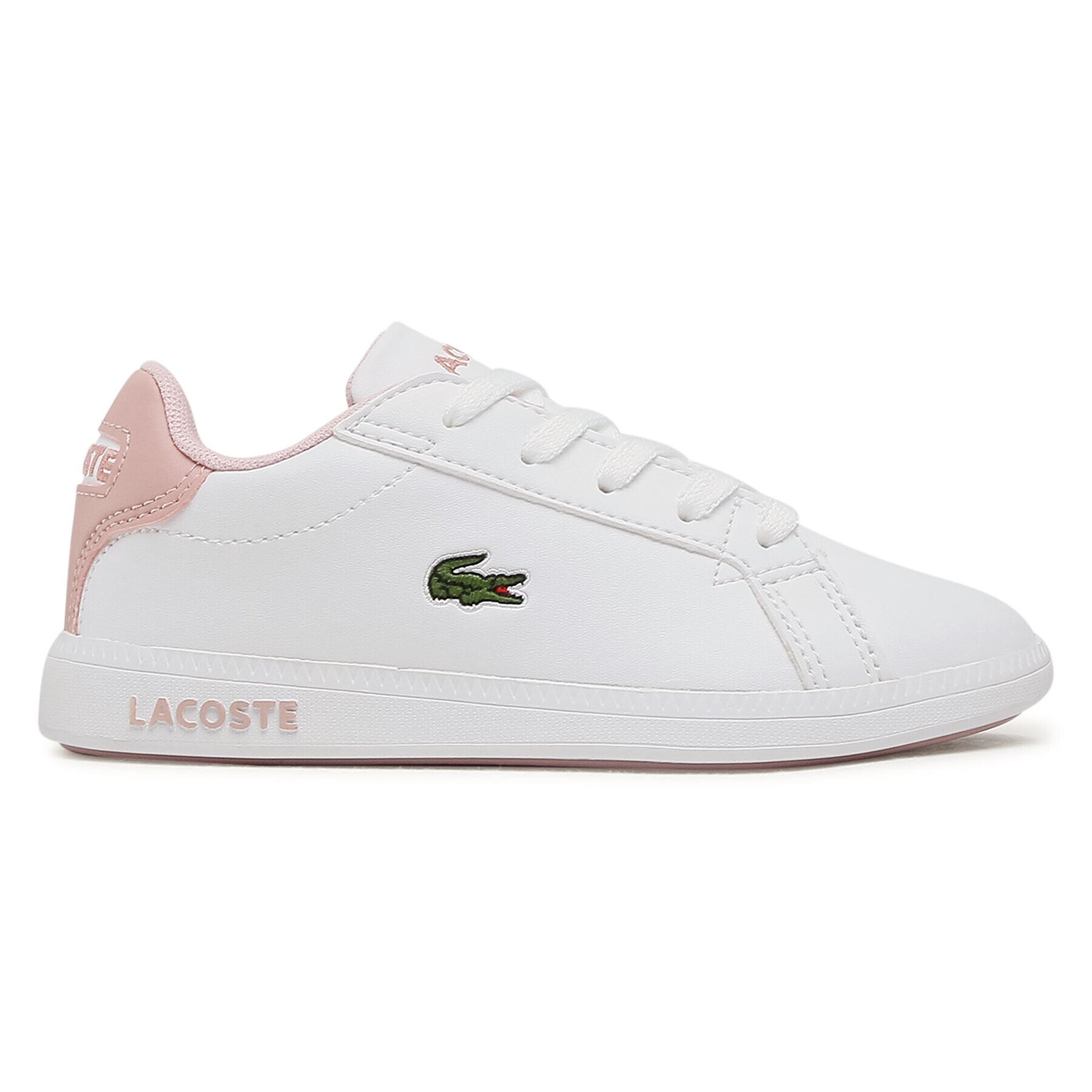 Lacoste Superge Graduate 0721 1 Suc 7-41SUC00061Y9 Bela - Pepit.si