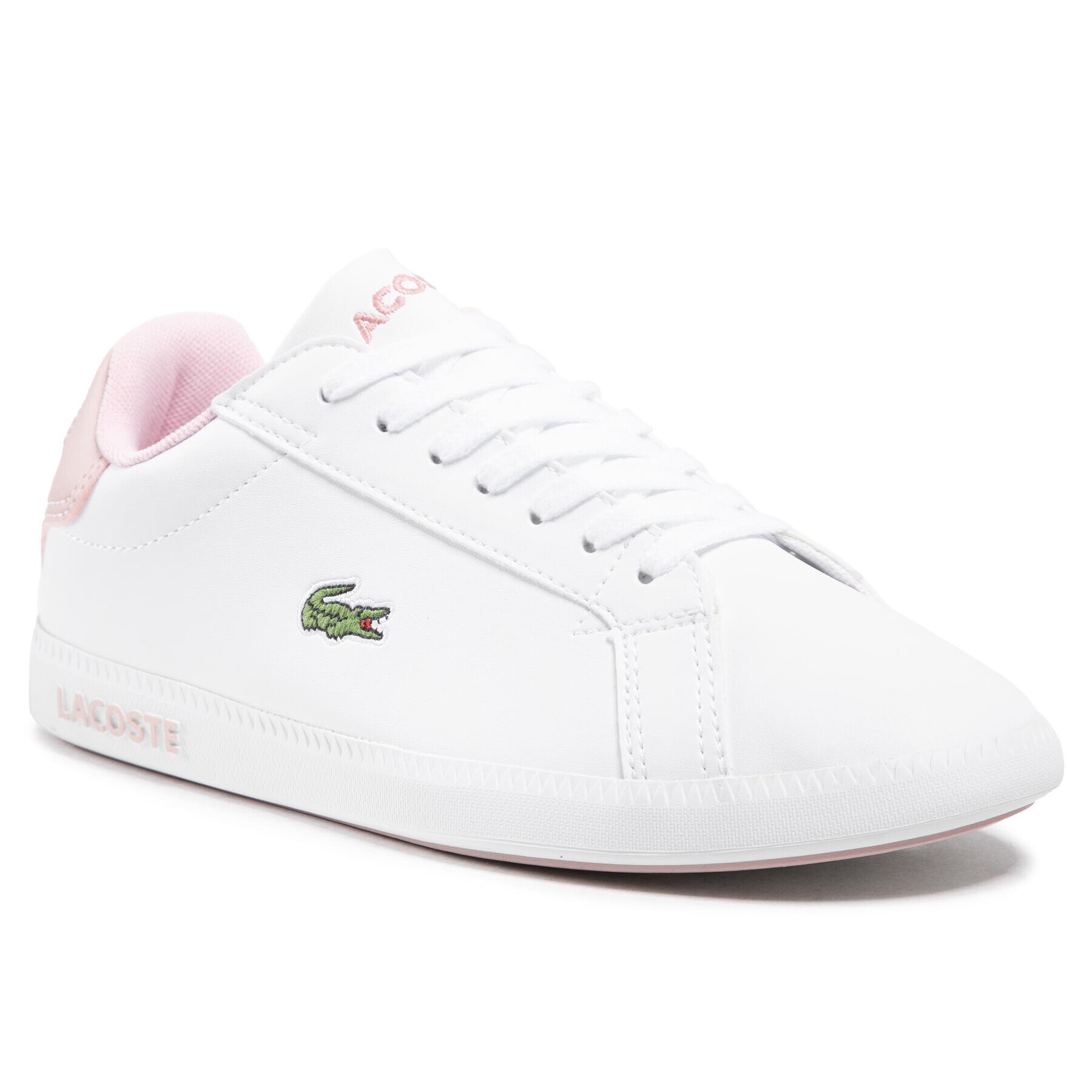 Lacoste Superge Graduate 0721 1 Suj 7-41SUJ00061Y9 Bela - Pepit.si