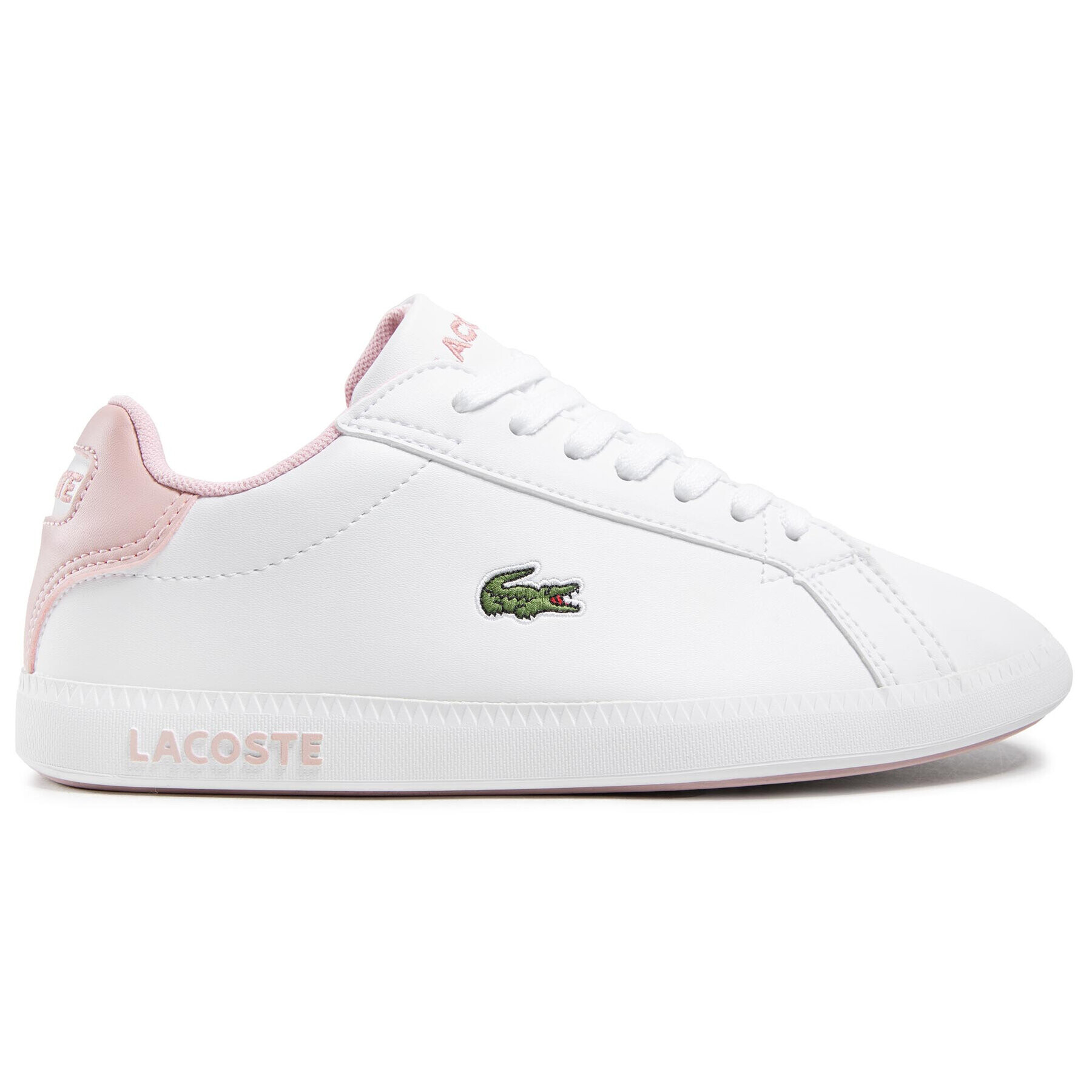 Lacoste Superge Graduate 0721 1 Suj 7-41SUJ00061Y9 Bela - Pepit.si