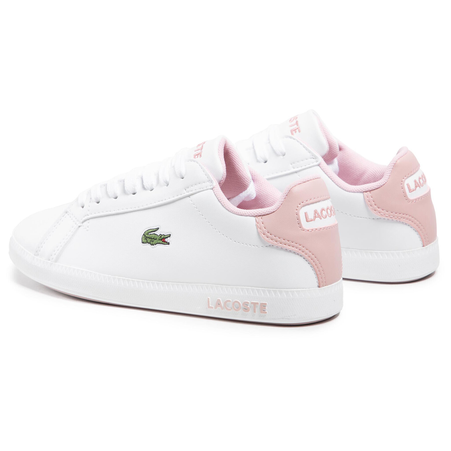 Lacoste Superge Graduate 0721 1 Suj 7-41SUJ00061Y9 Bela - Pepit.si