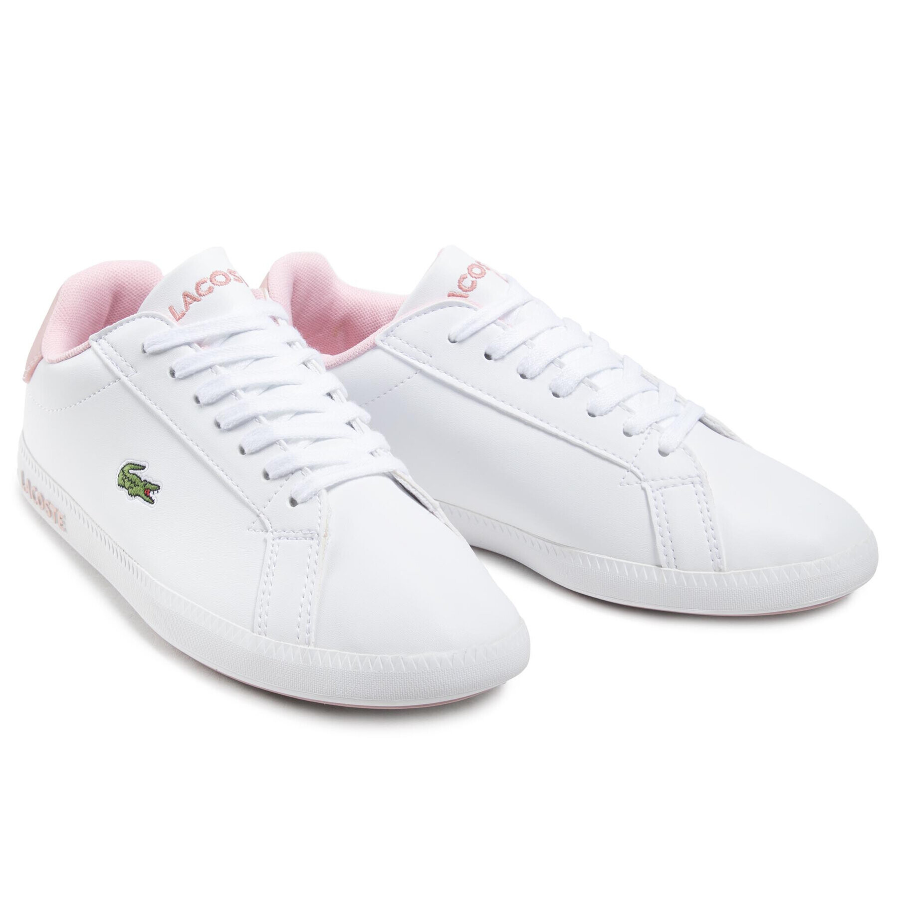 Lacoste Superge Graduate 0721 1 Suj 7-41SUJ00061Y9 Bela - Pepit.si