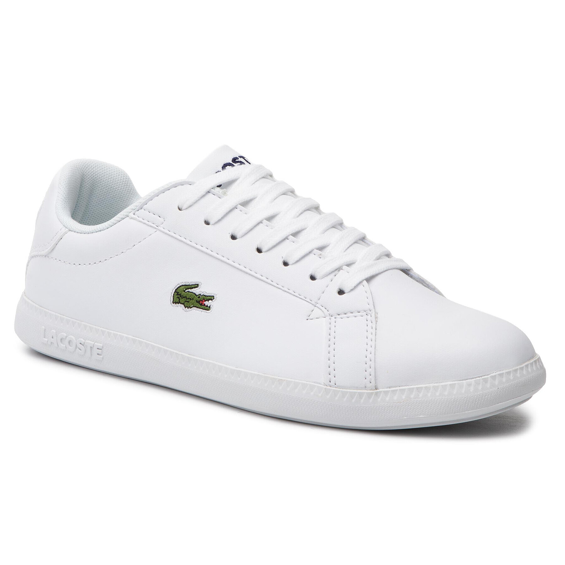 Lacoste Superge Graduate Bl 1 Sfa 7-37SFA005221G Bela - Pepit.si