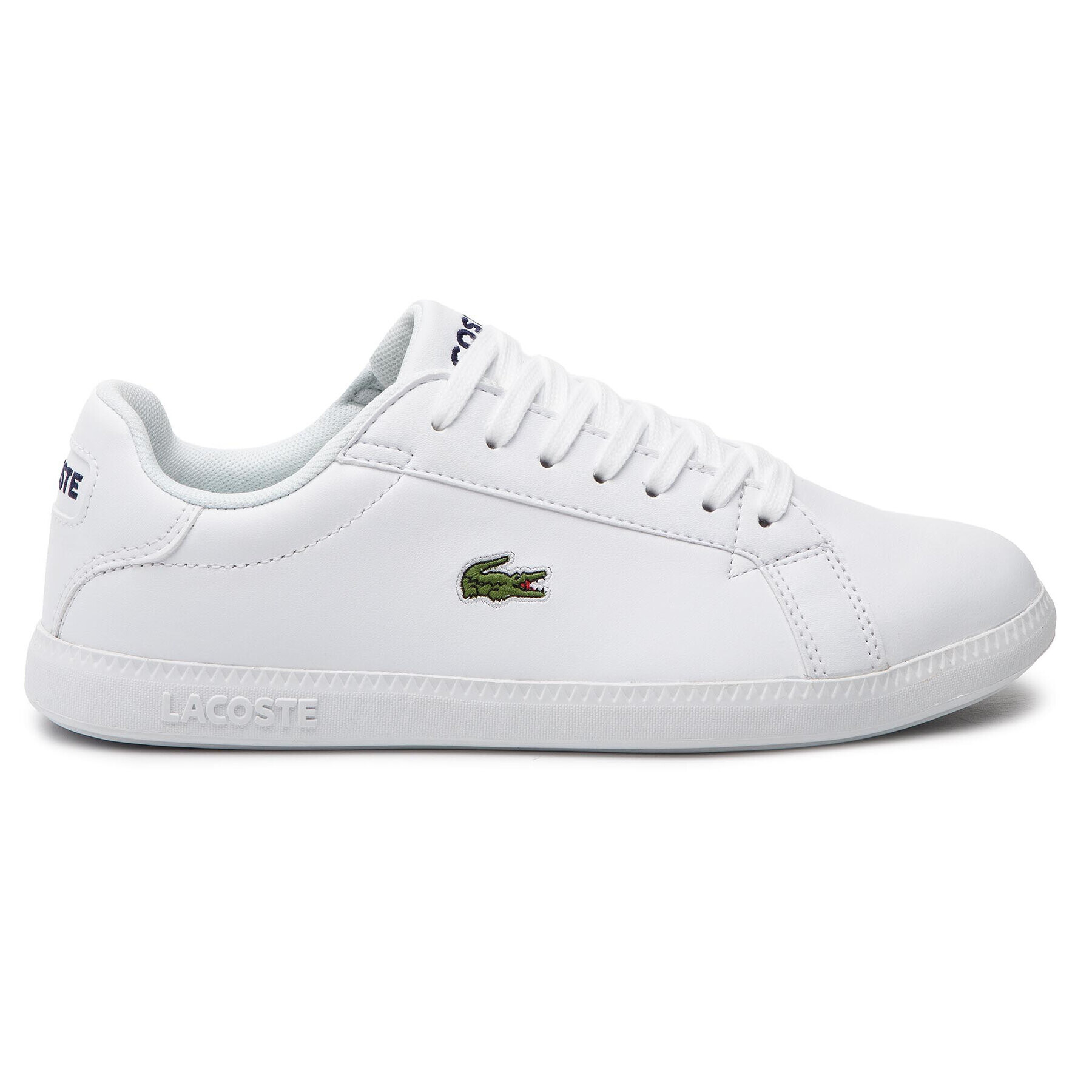 Lacoste Superge Graduate Bl 1 Sfa 7-37SFA005221G Bela - Pepit.si