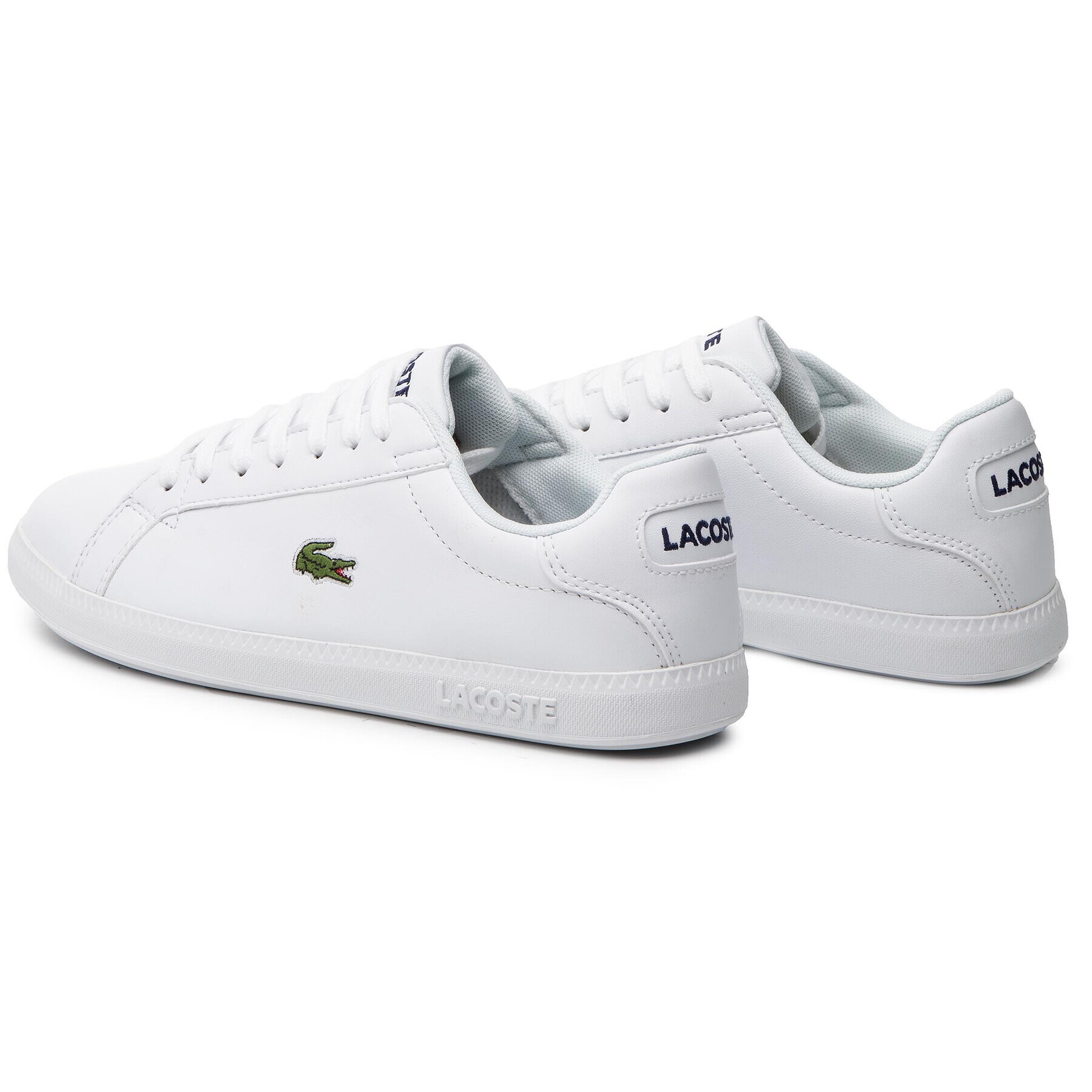 Lacoste Superge Graduate Bl 1 Sfa 7-37SFA005221G Bela - Pepit.si