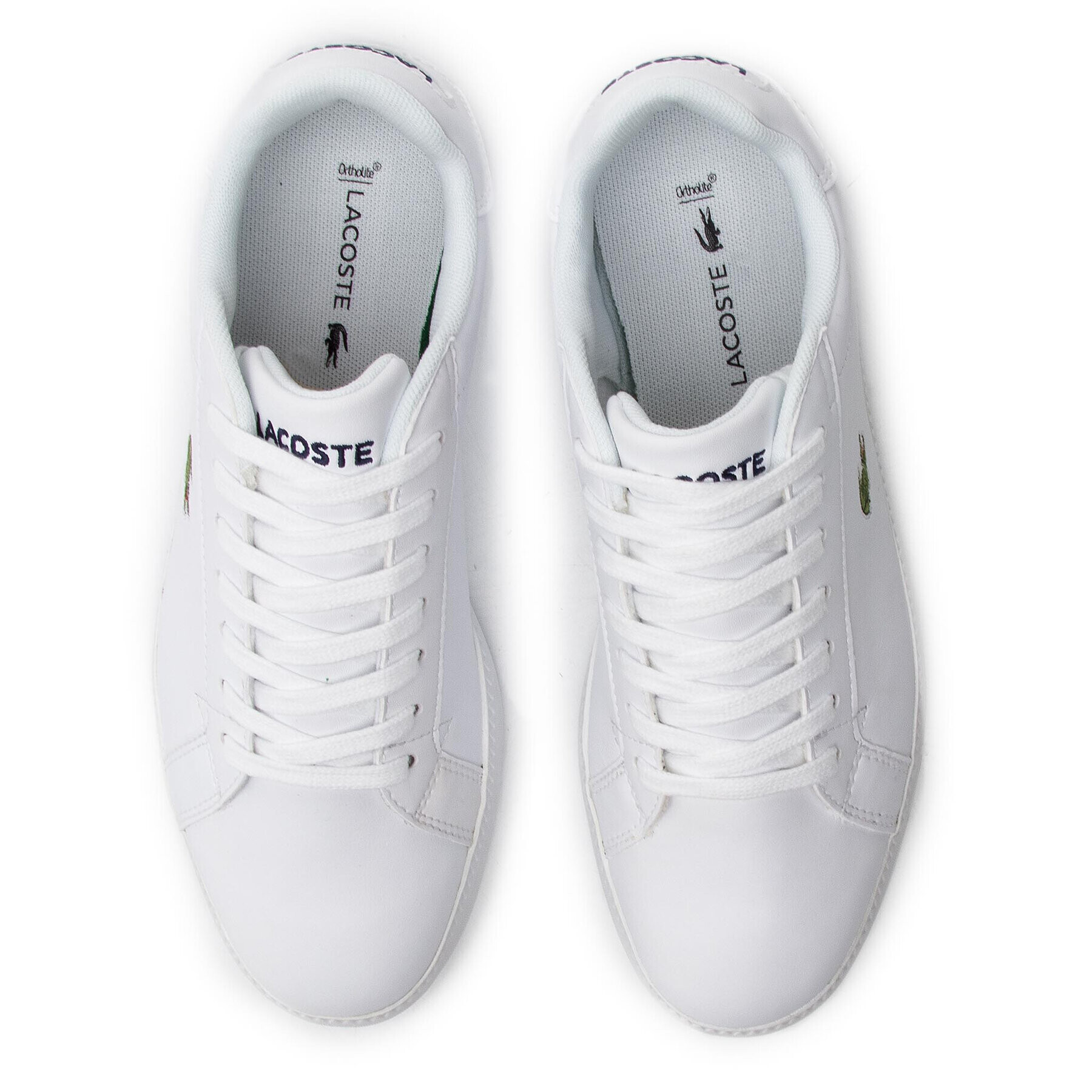 Lacoste Superge Graduate Bl 1 Sfa 7-37SFA005221G Bela - Pepit.si