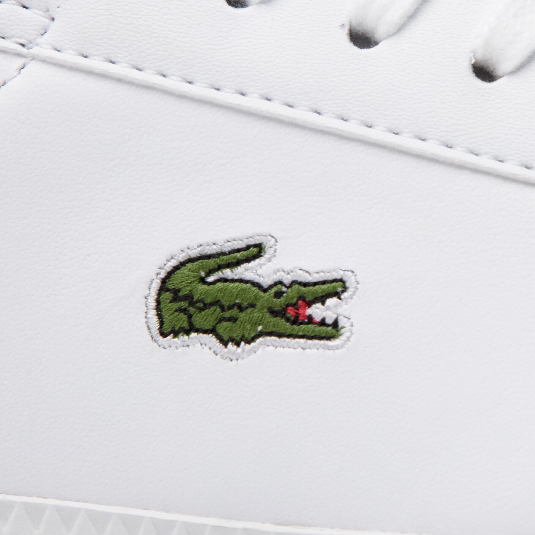 Lacoste Superge Graduate Bl 1 Sfa 7-37SFA005221G Bela - Pepit.si