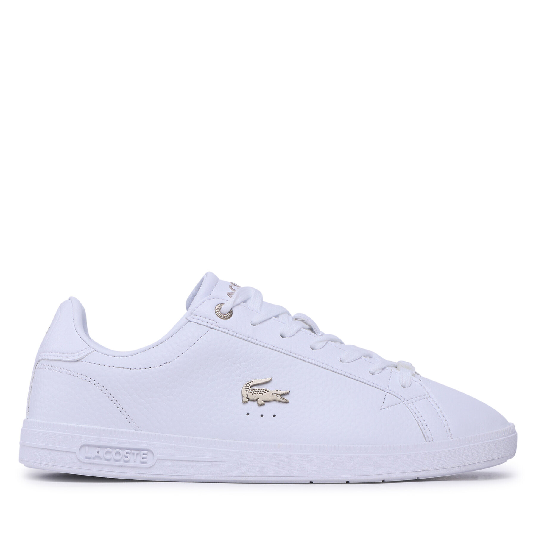 Lacoste Superge Graduate Pro 123 1 Sma 745SMA011821G Bela - Pepit.si