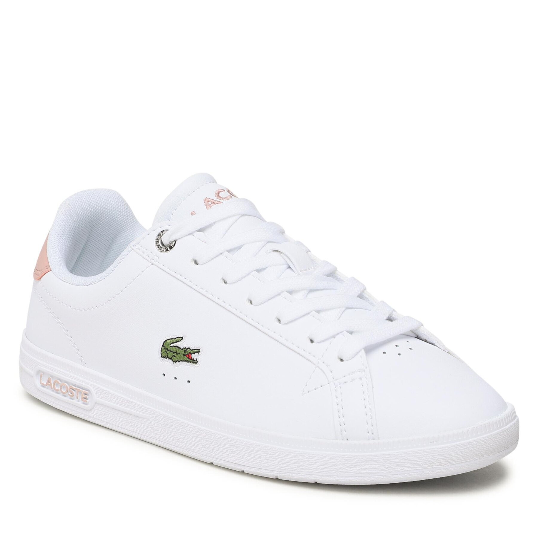 Lacoste Superge Graduate Pro 123 2 Sfa 745SFA00851Y9 Bela - Pepit.si