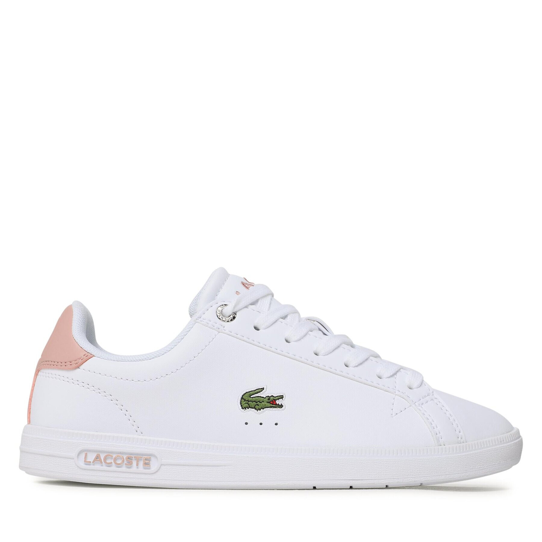 Lacoste Superge Graduate Pro 123 2 Sfa 745SFA00851Y9 Bela - Pepit.si