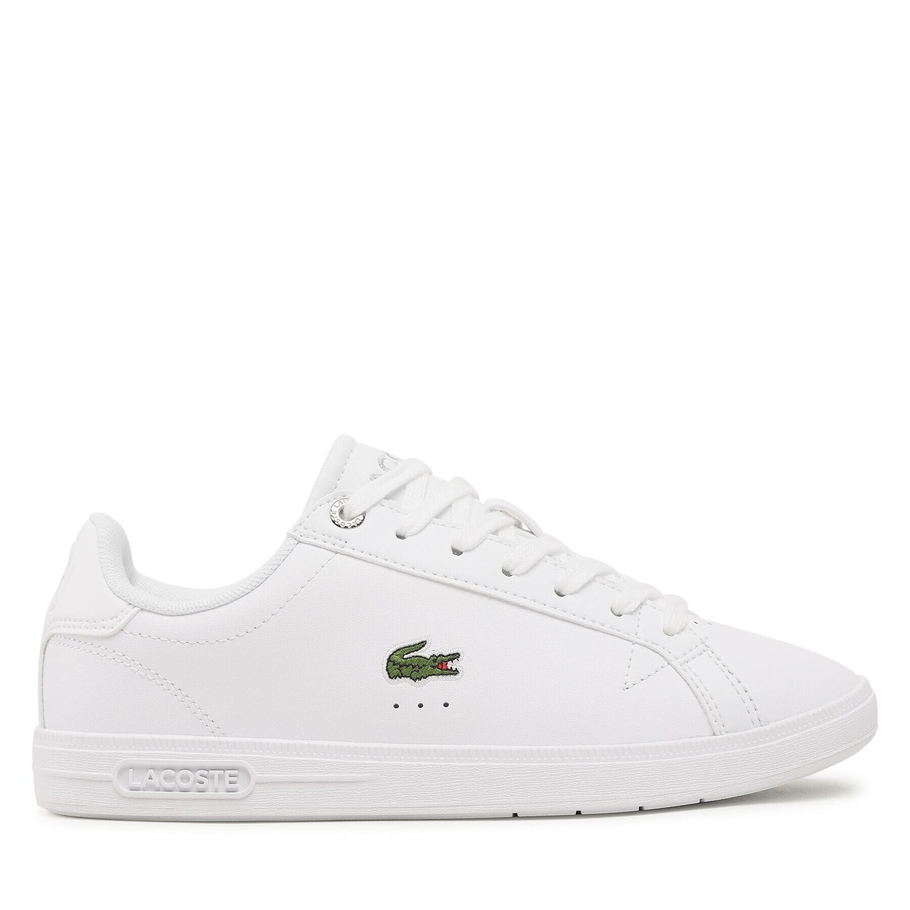 Lacoste Superge Graduate Pro 123 2 Sfa 745SFA008521G Bela - Pepit.si